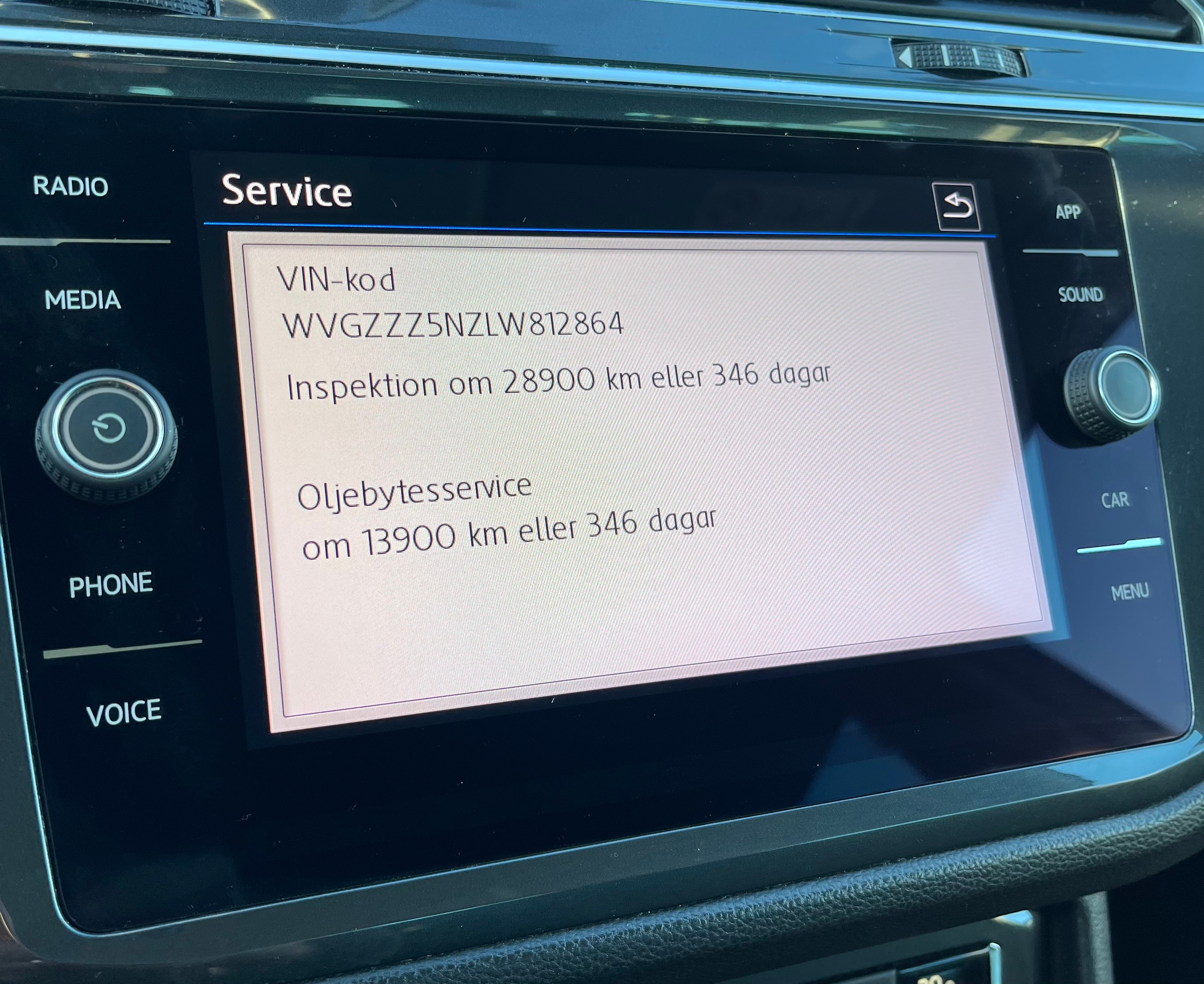 Volkswagen Tiguan 2.0 TSI R-Line 2021, bild 8/8