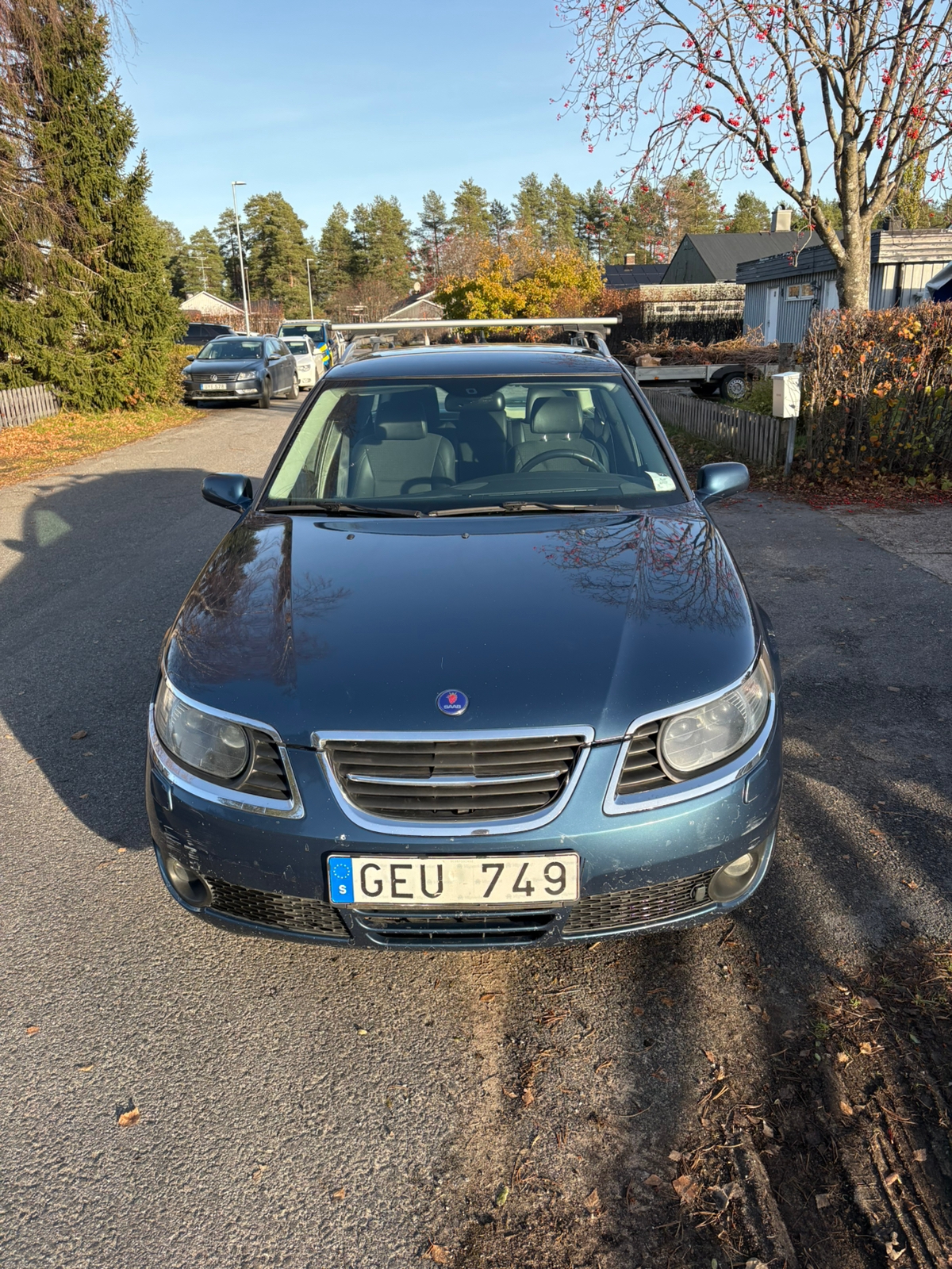 Saab 9-5 2008, photo 2/10