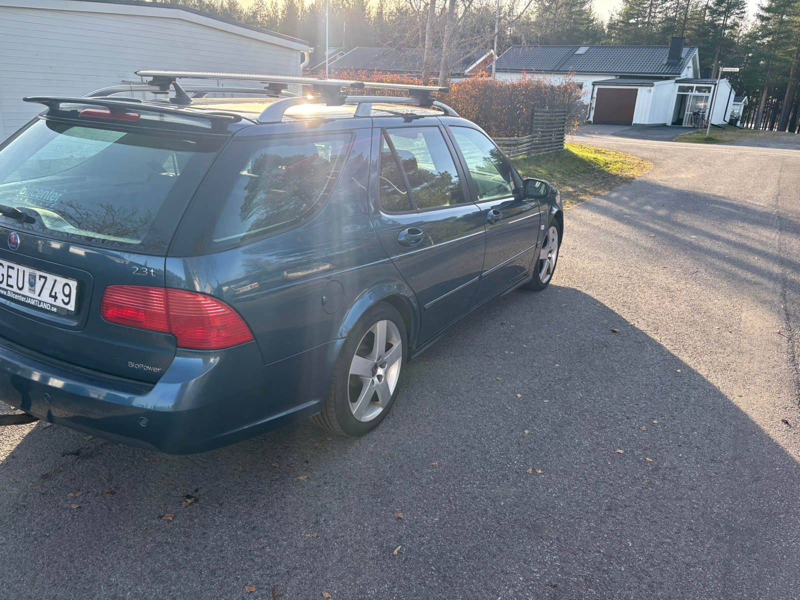 Saab 9-5 2008, photo 6/10