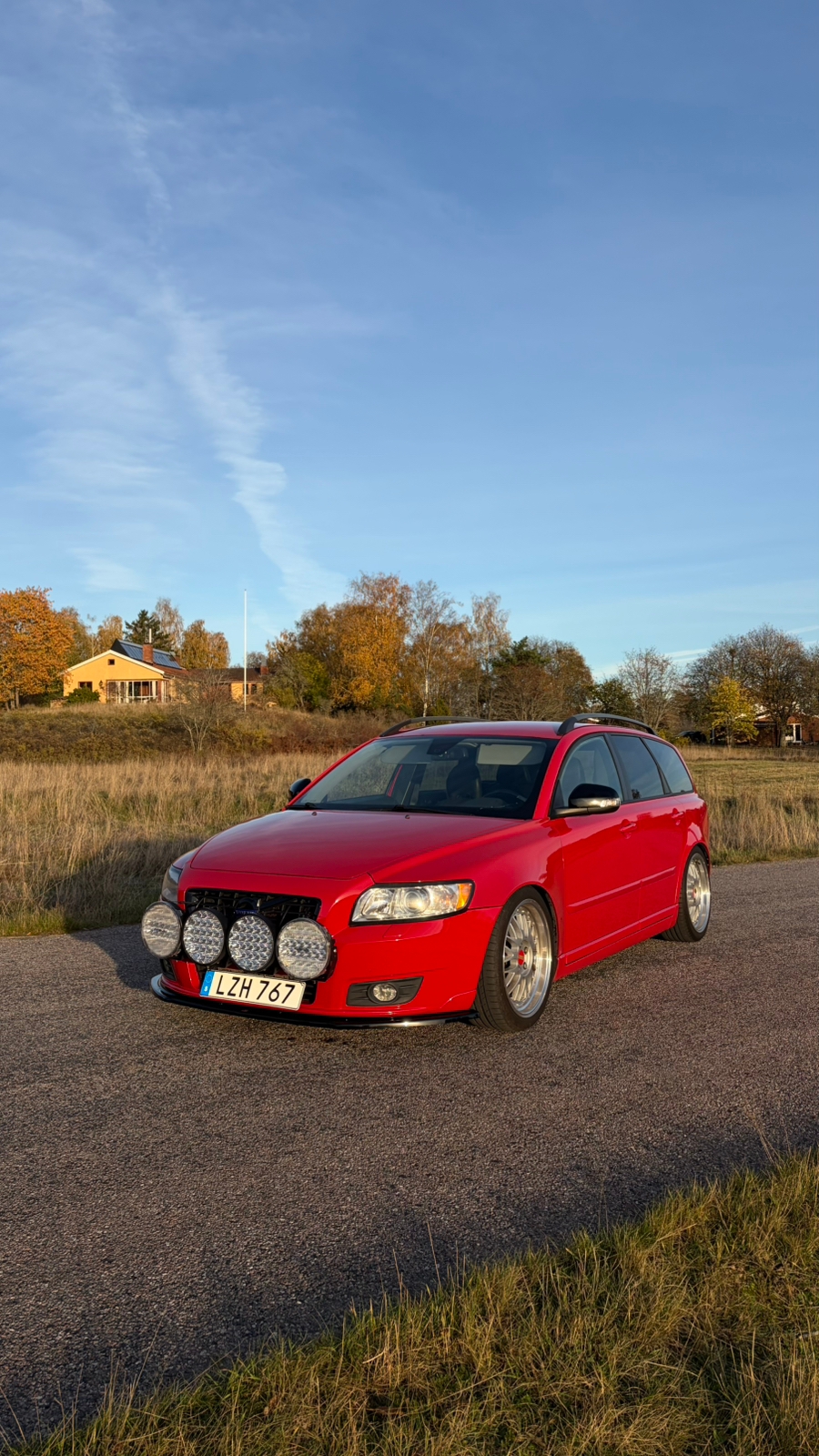 Volvo V50