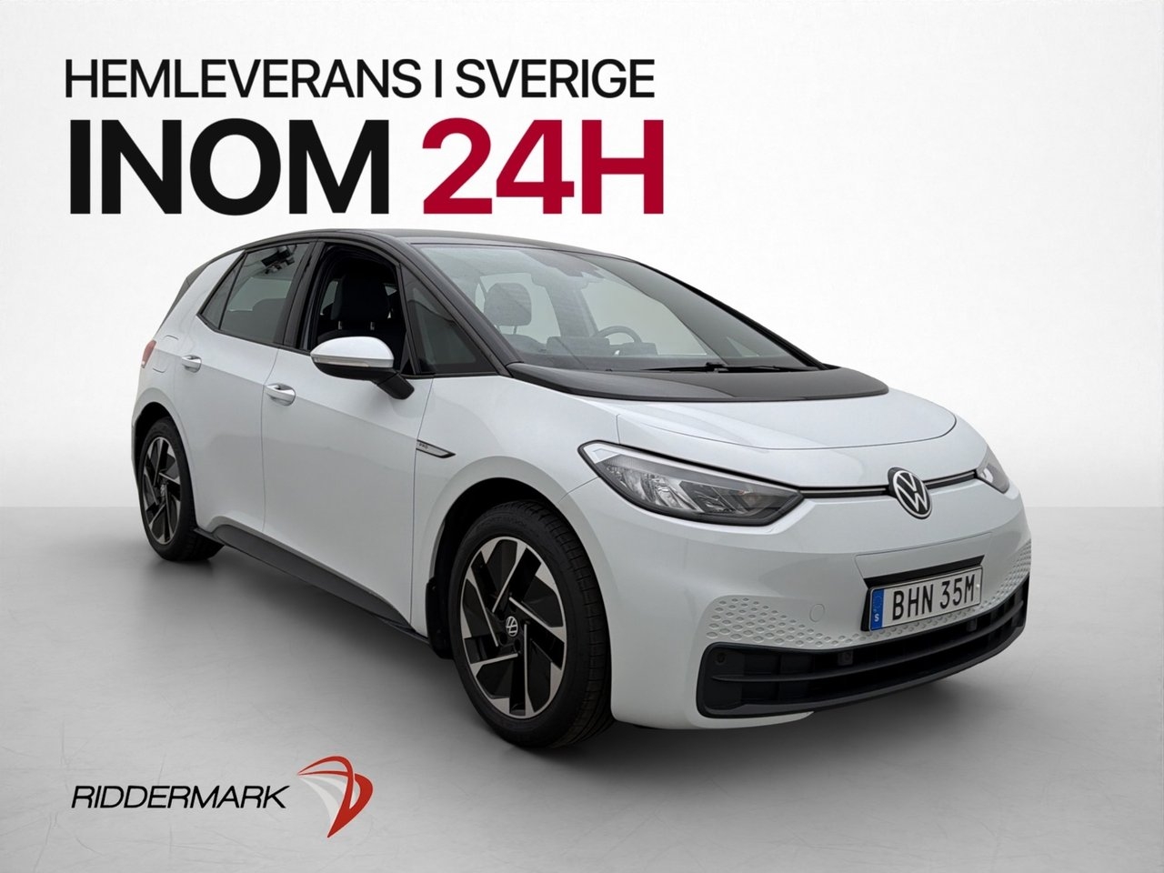 Volkswagen ID.3 Pro Performance 2022, bild 4/10