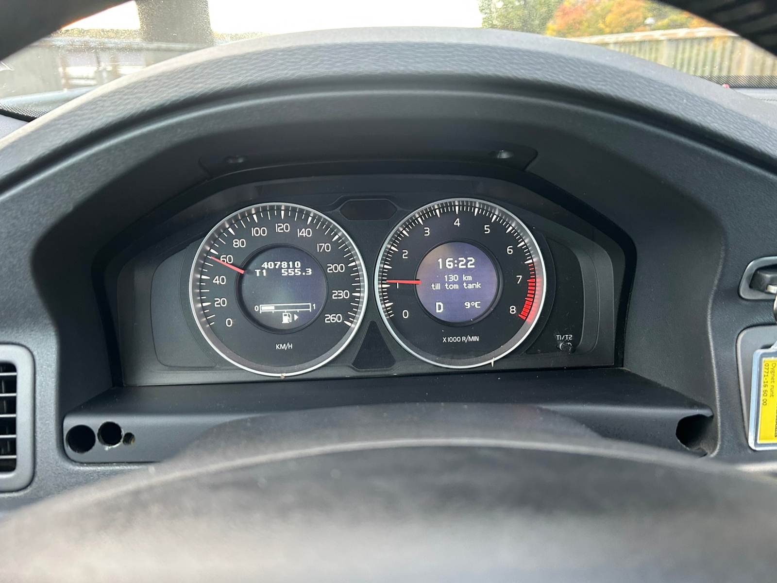 Volvo V70 2.5T 2011, bild 2/4