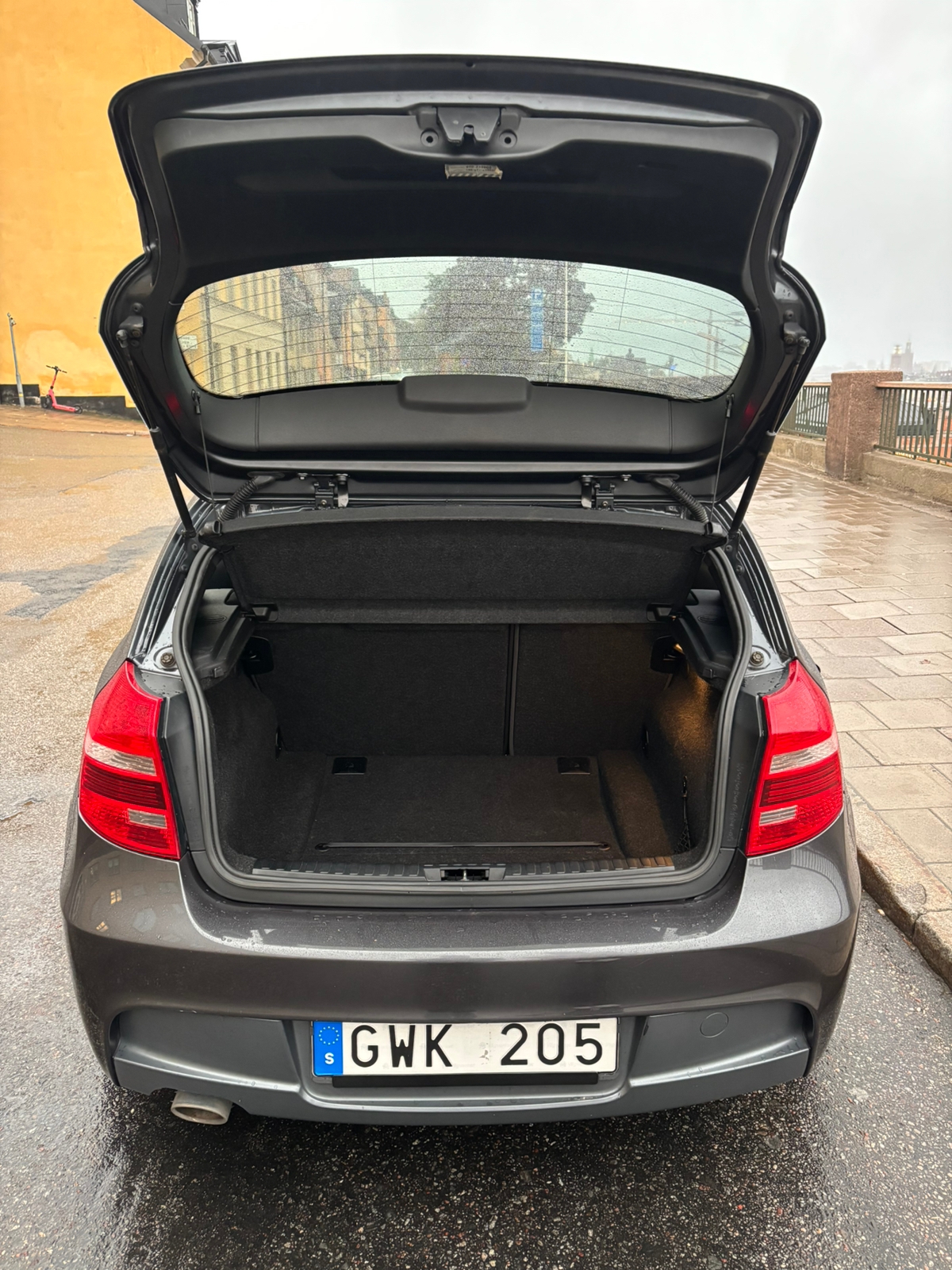 BMW 123d 2008, bild 7/9