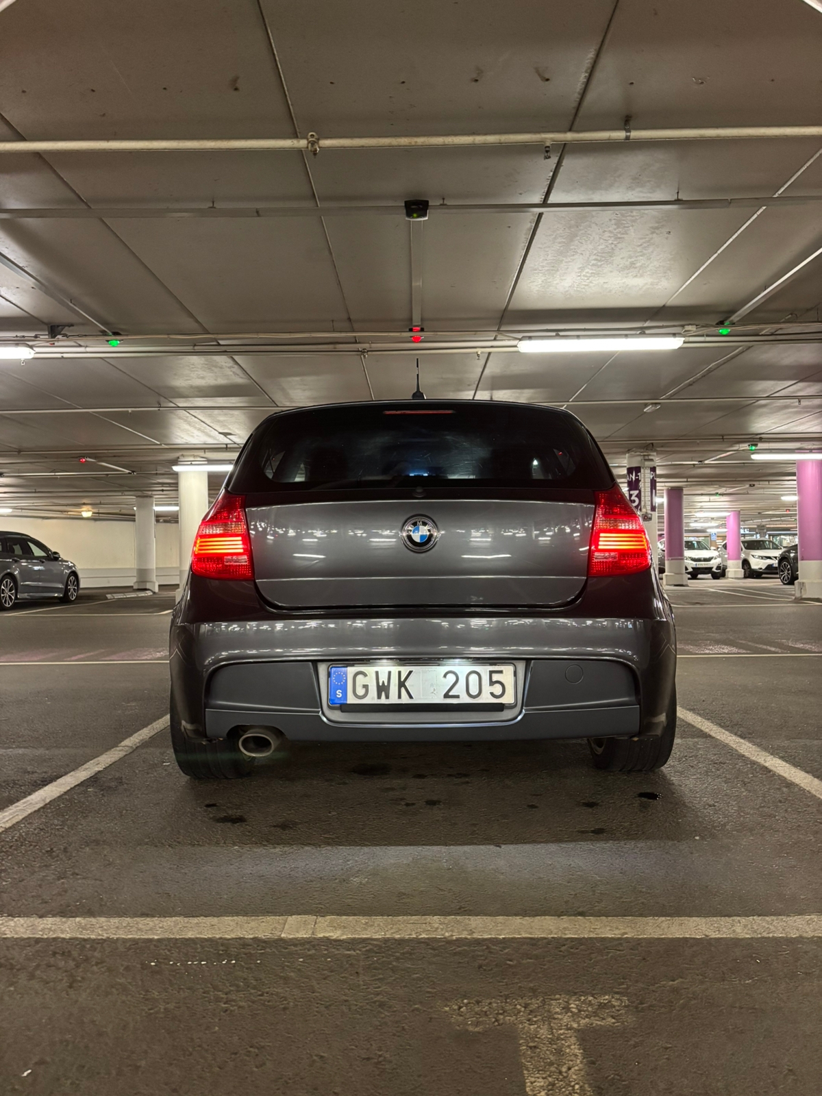 BMW 123d 2008, bild 5/9
