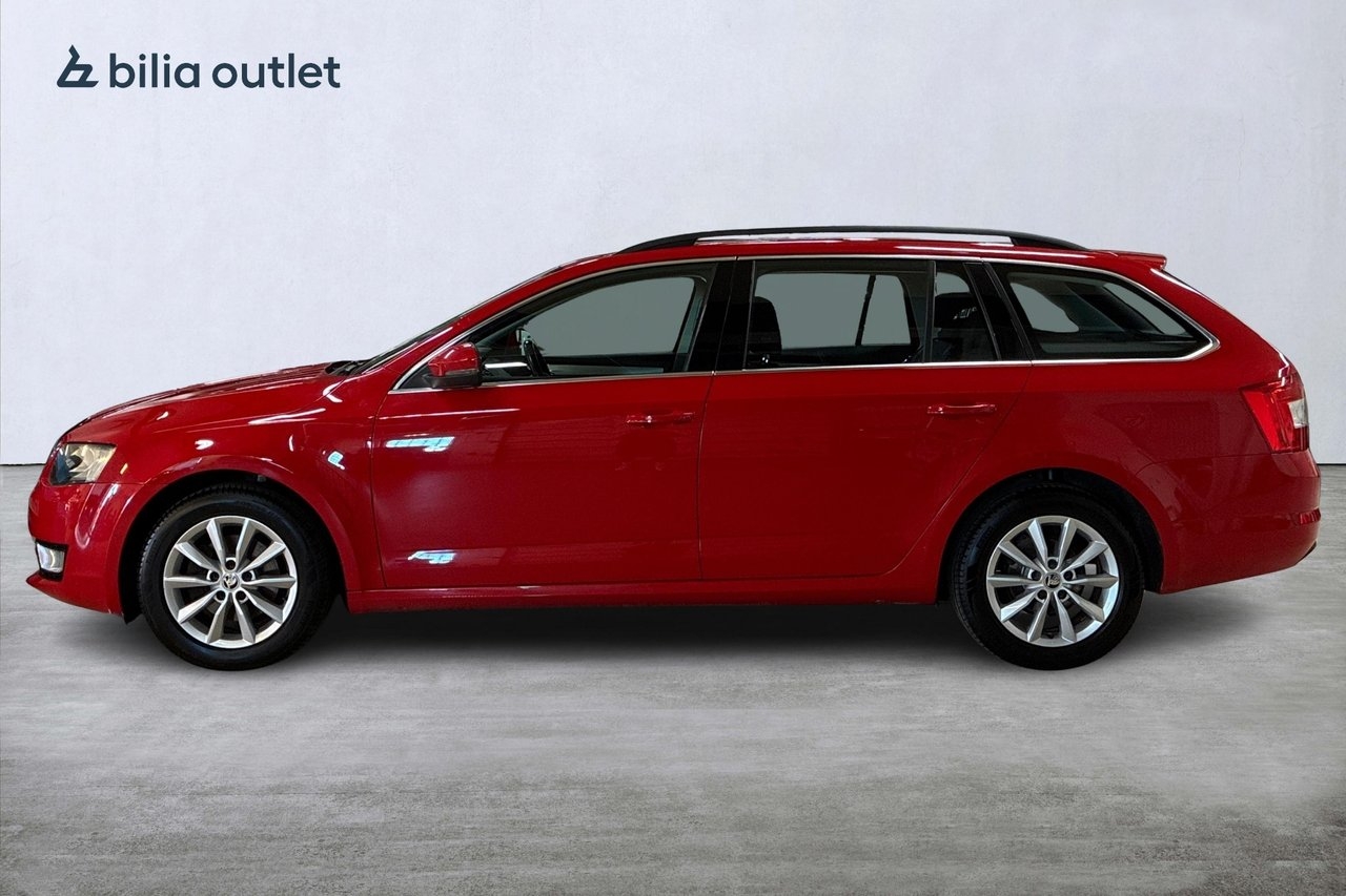 Skoda Octavia 1.0 TSI Ambition 2017, kuva 9/10