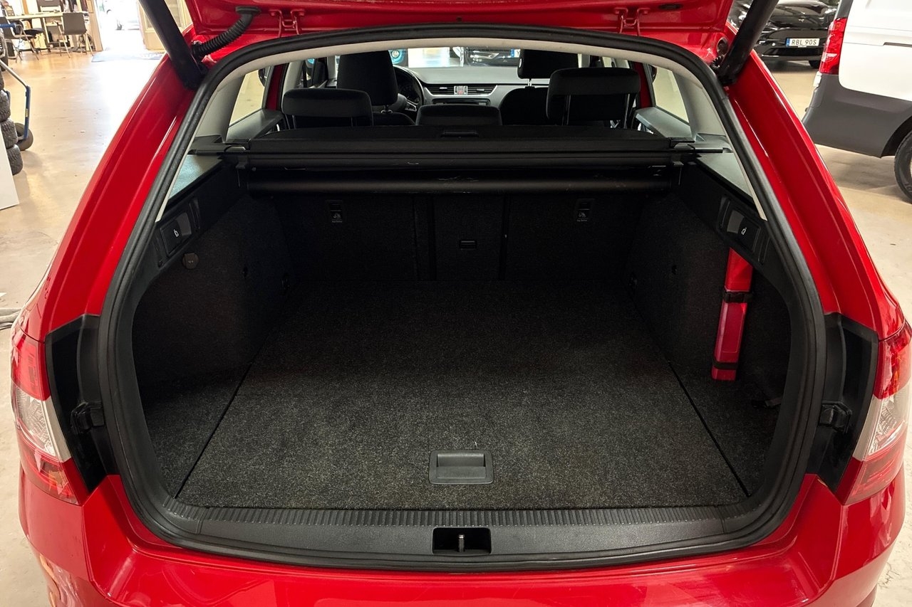 Skoda Octavia 1.0 TSI Ambition 2017, kuva 10/10
