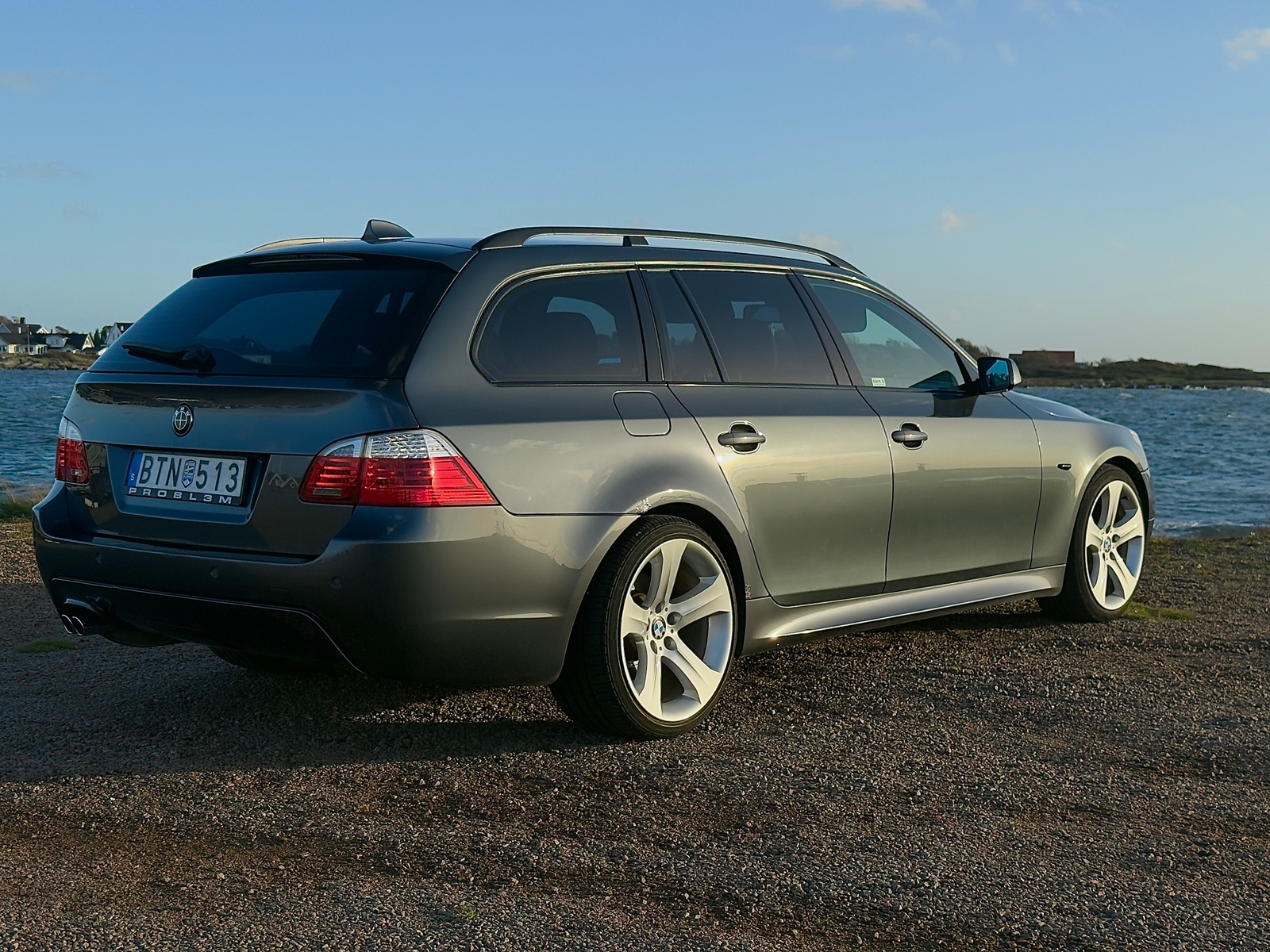 BMW 525d M Sport 2008, bild 5/8