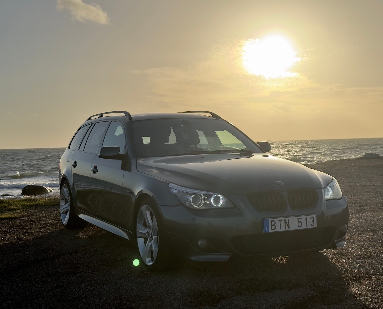 BMW 525d M Sport 2008, bild 3/8