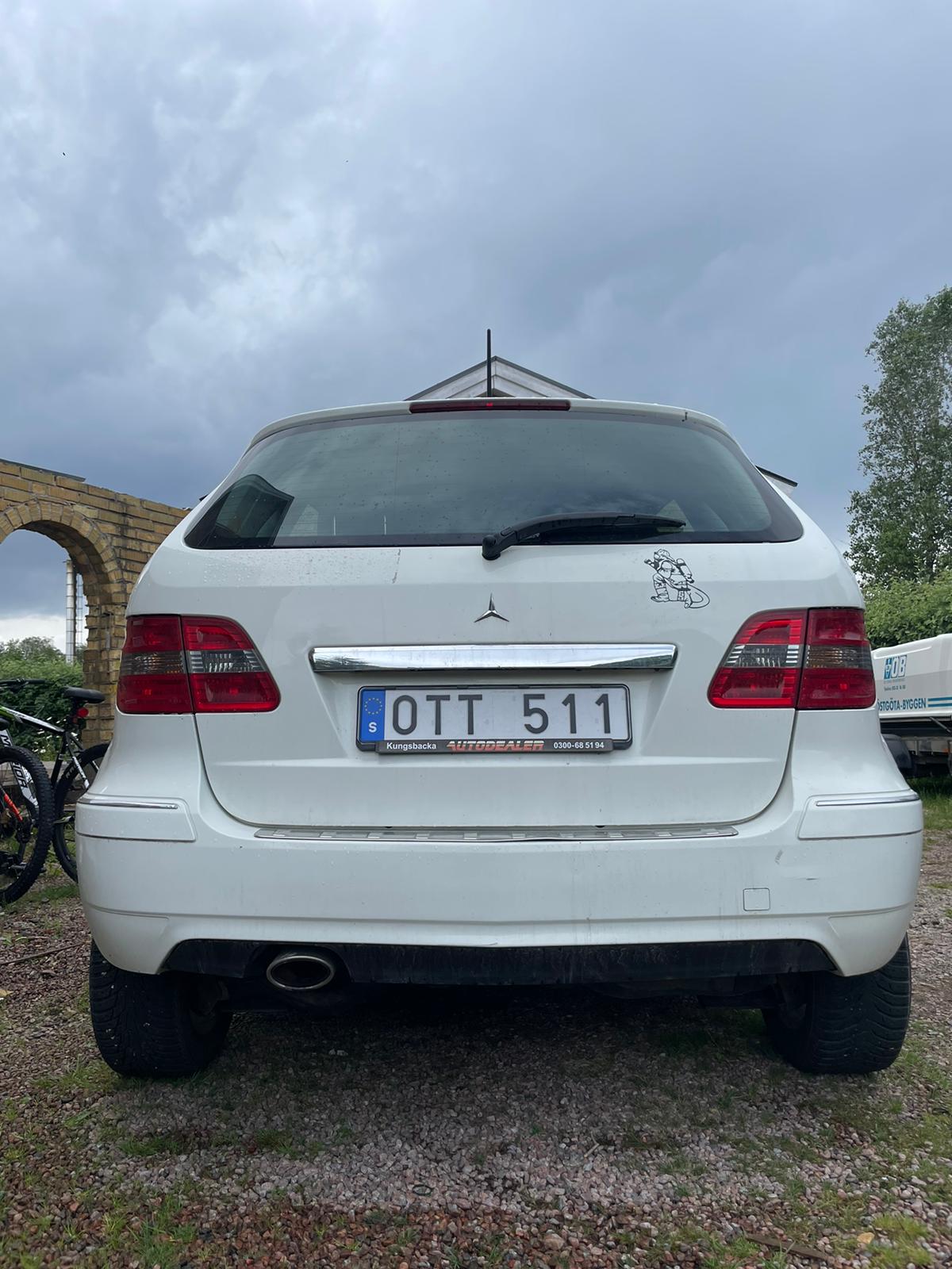 Mercedes-Benz B 2009, bild 2/6