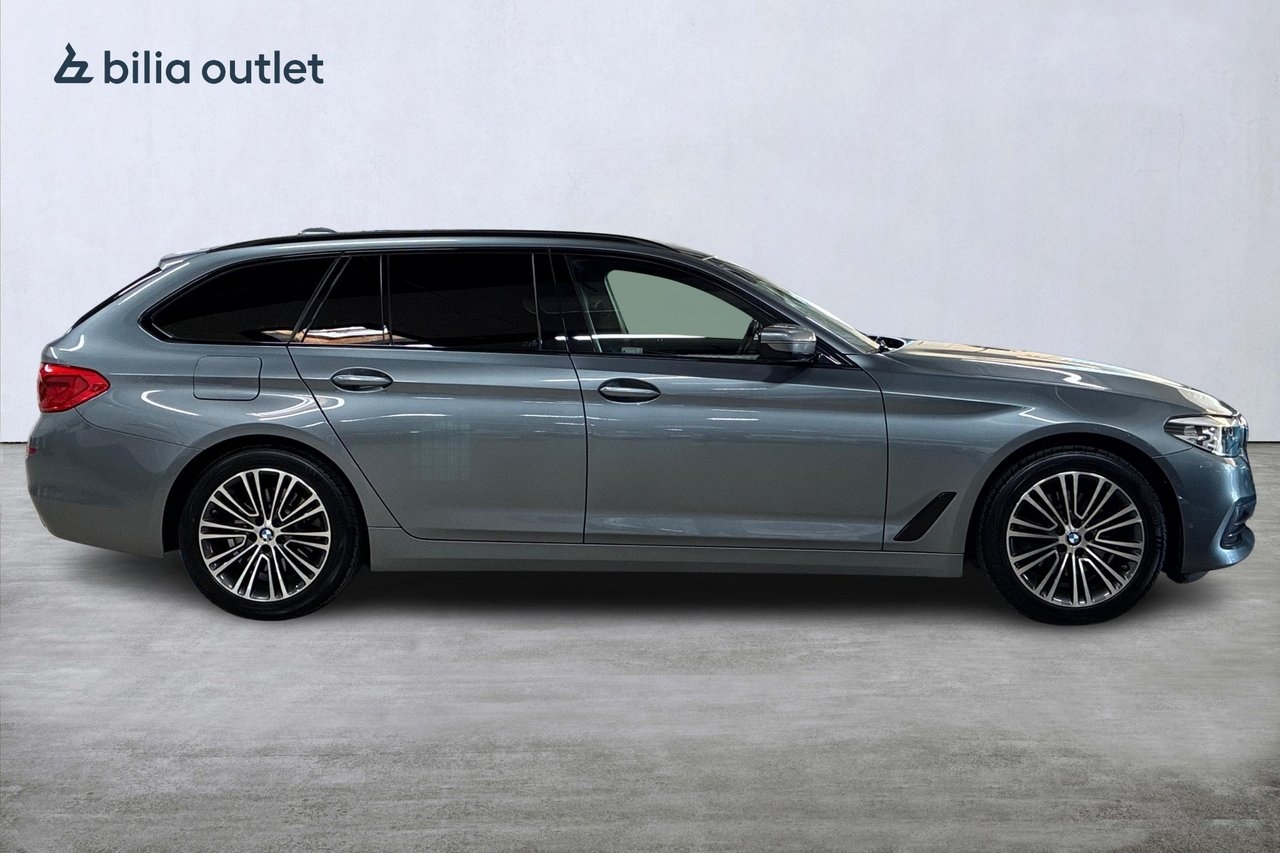 BMW 520d 2019, bild 4/10