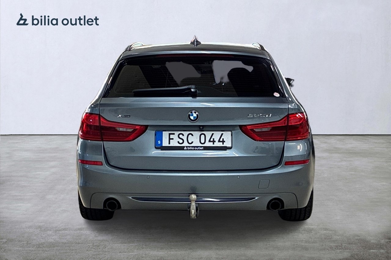 BMW 520d 2019, bild 6/10