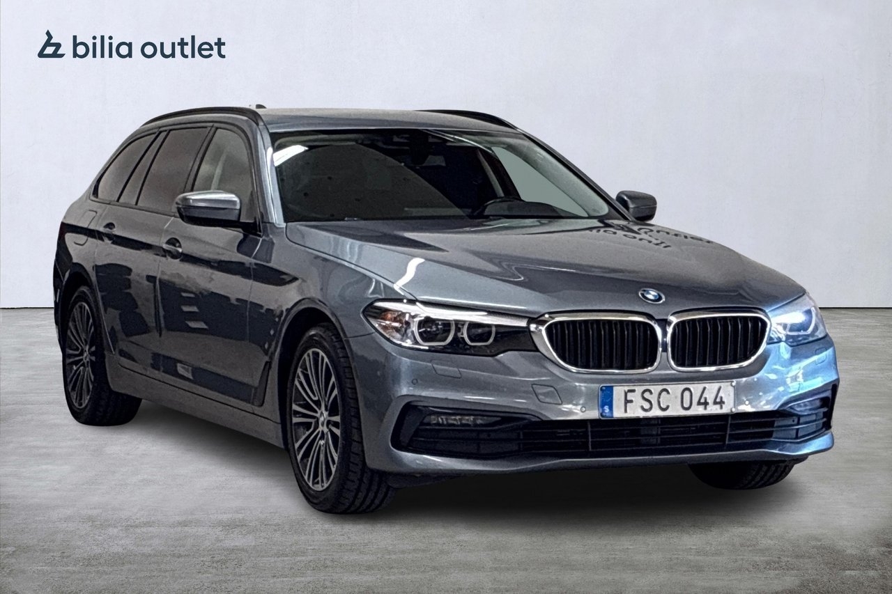 BMW 520d 2019, bild 7/10