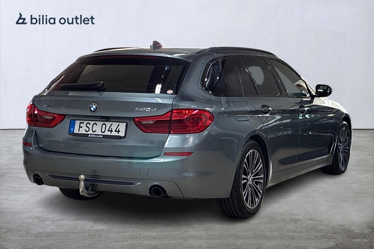 BMW 520d 2019, bild 5/10