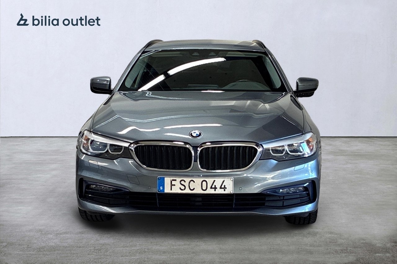 BMW 520d 2019, bild 3/10