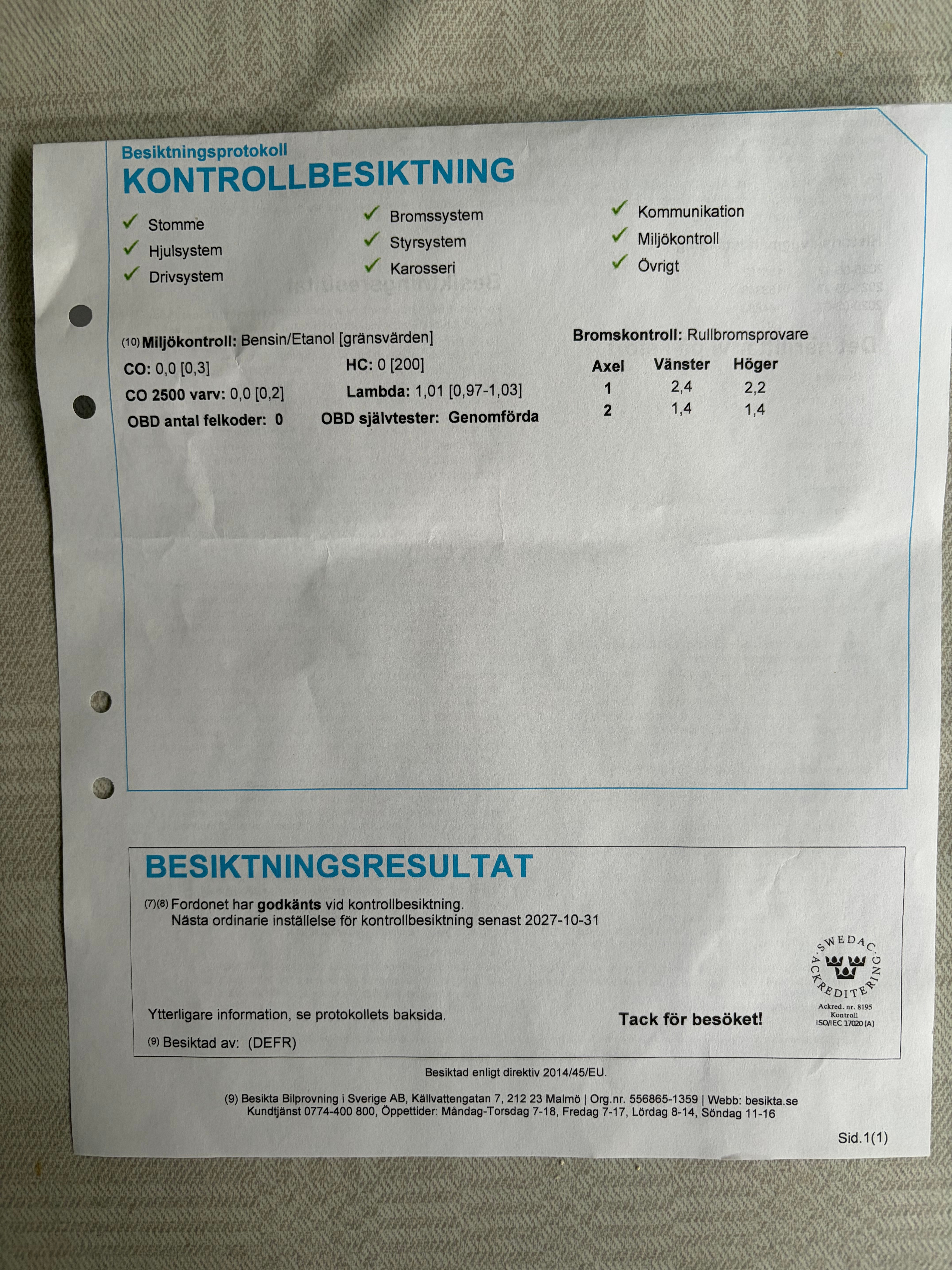 Volkswagen Golf 1.6 2005, bild 6/6