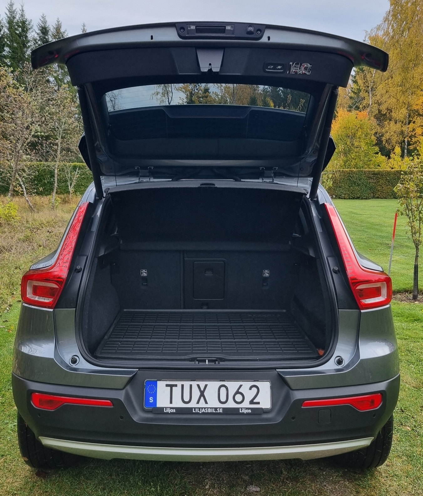 Volvo XC40 D4 2018, bild 7/10