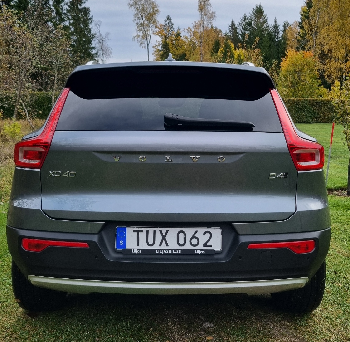 Volvo XC40 D4 2018, bild 3/10