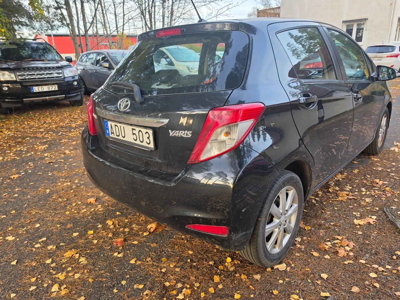 Toyota Yaris 1.33 Active 2012, photo 4/5