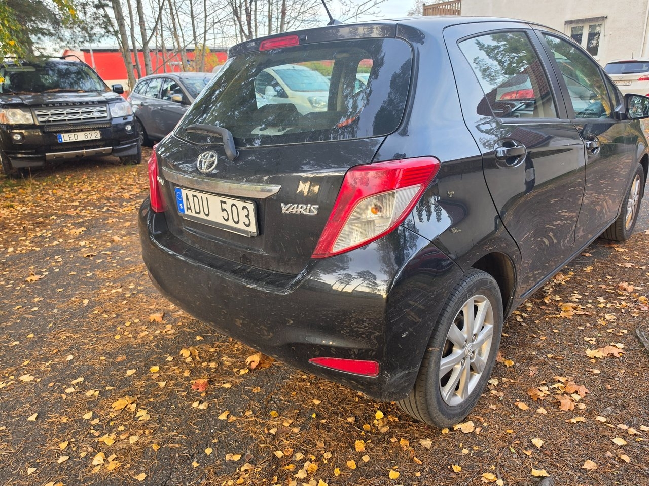 Toyota Yaris 1.33 Active 2012, photo 3/5
