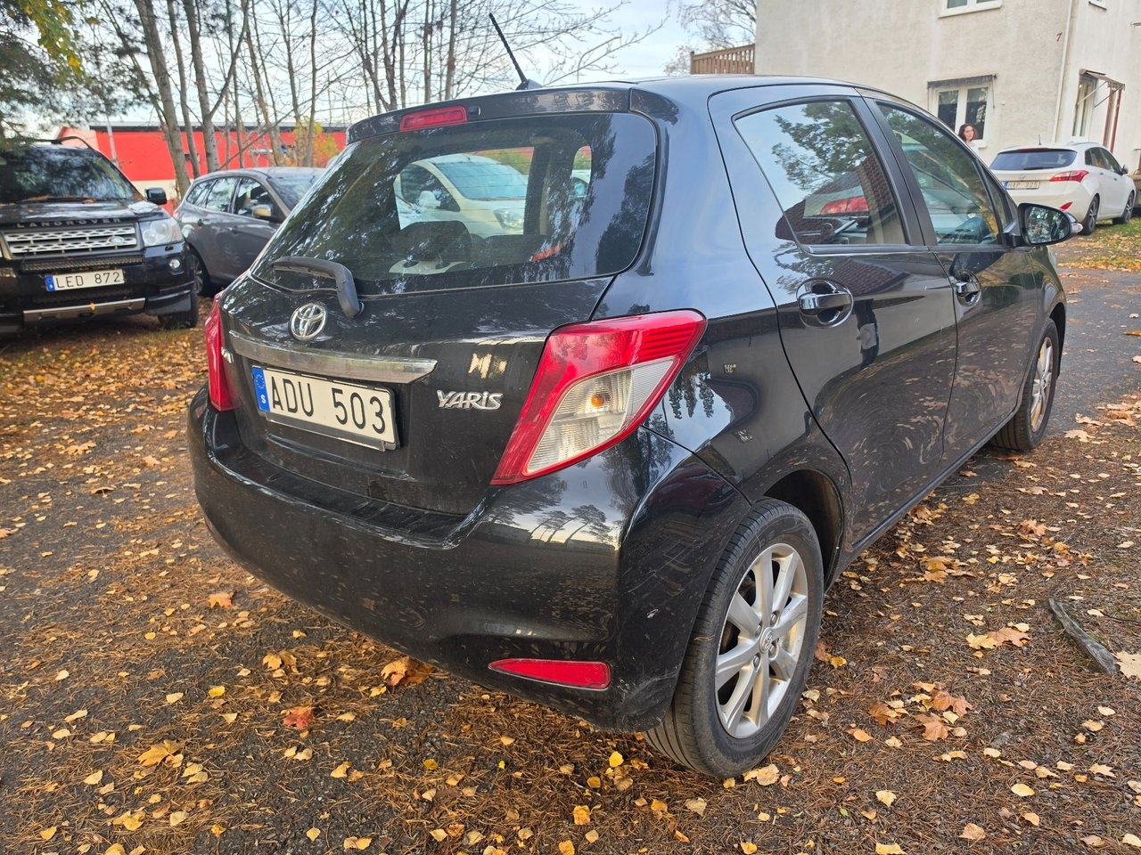 Toyota Yaris 1.33 Active 2012, photo 5/5