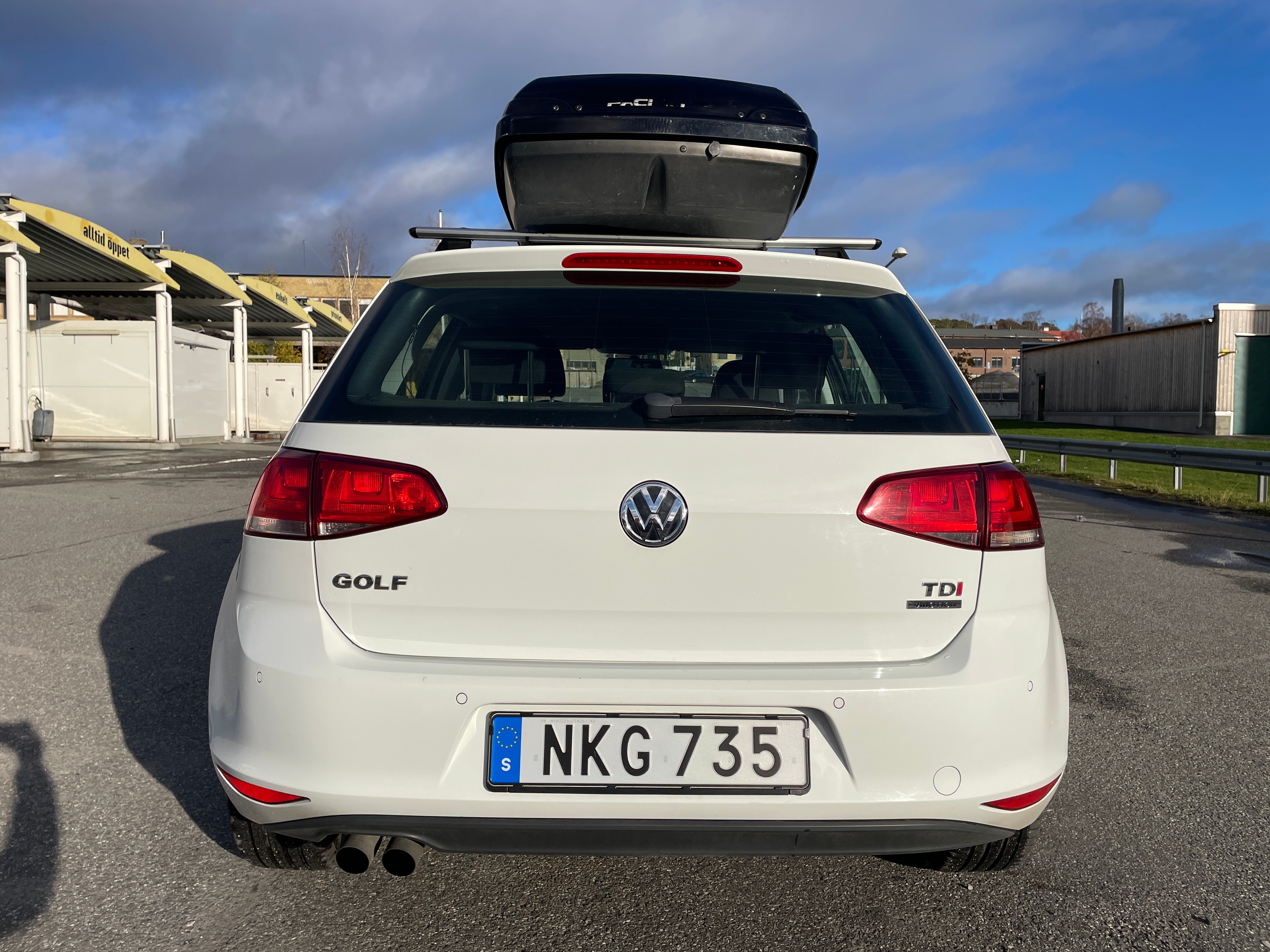 Volkswagen Golf 1.6 TDI 2014, bild 6/10