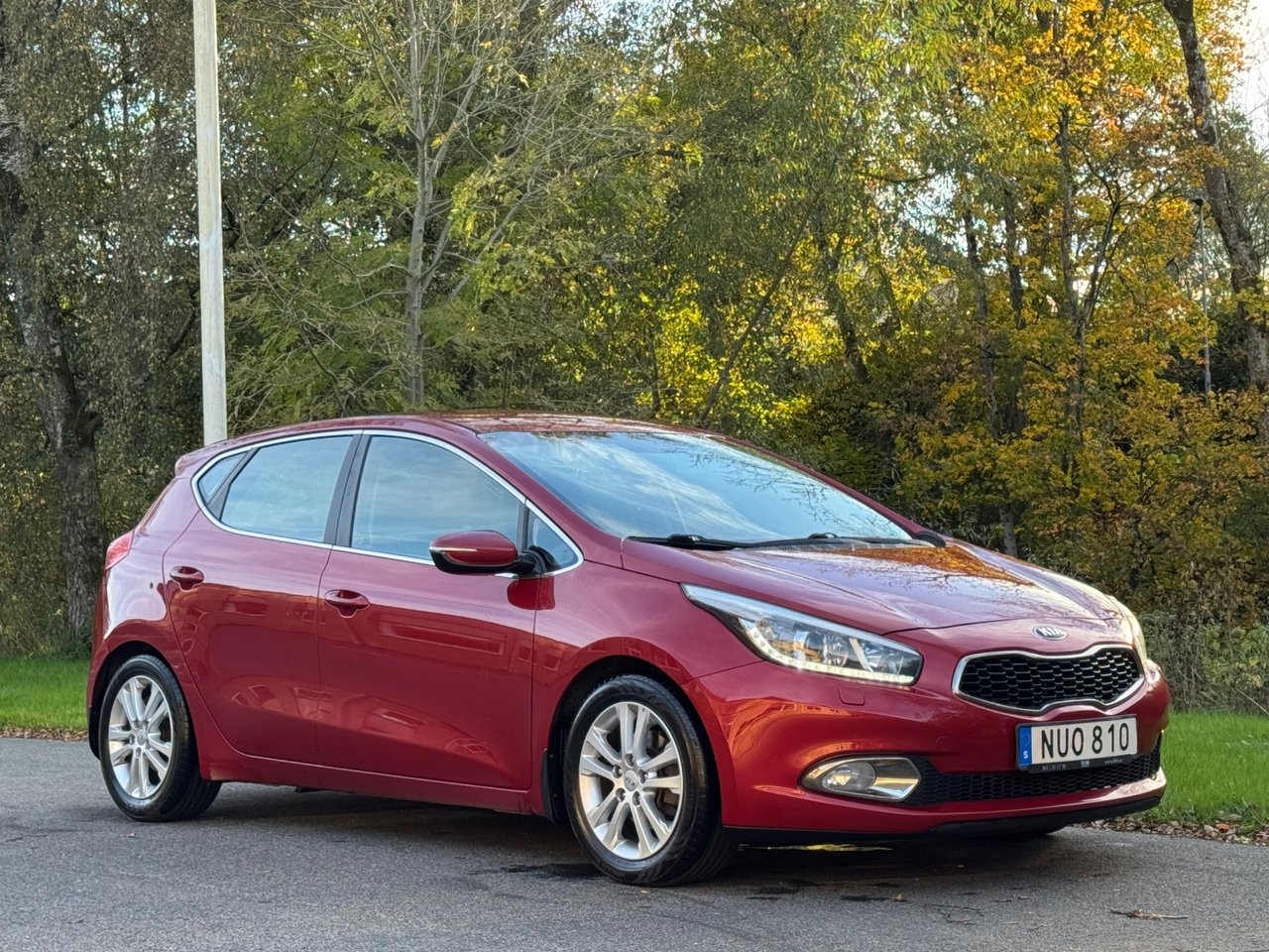 Kia Ceed 1.6 CRDi 128 2013, bild 2/10