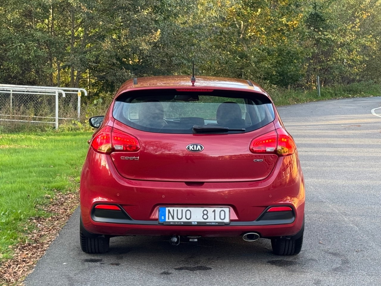 Kia Ceed 1.6 CRDi 128 2013, bild 7/10