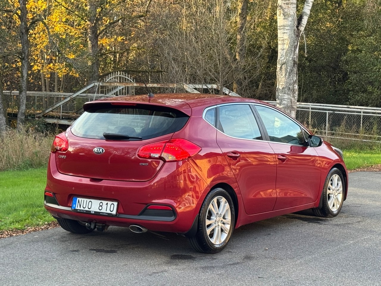 Kia Ceed 1.6 CRDi 128 2013, bild 5/10