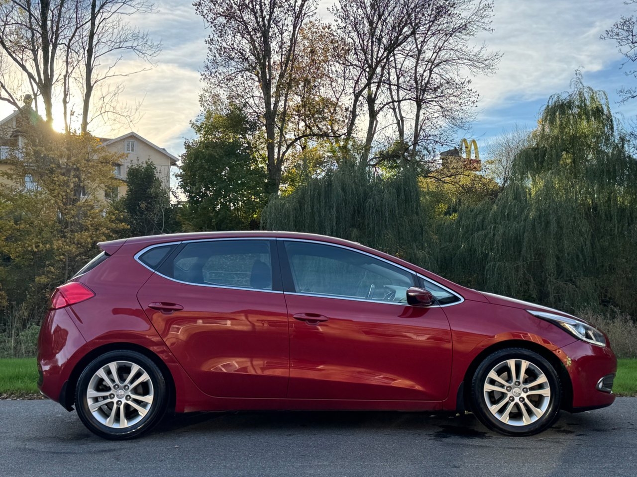 Kia Ceed 1.6 CRDi 128 2013, bild 4/10