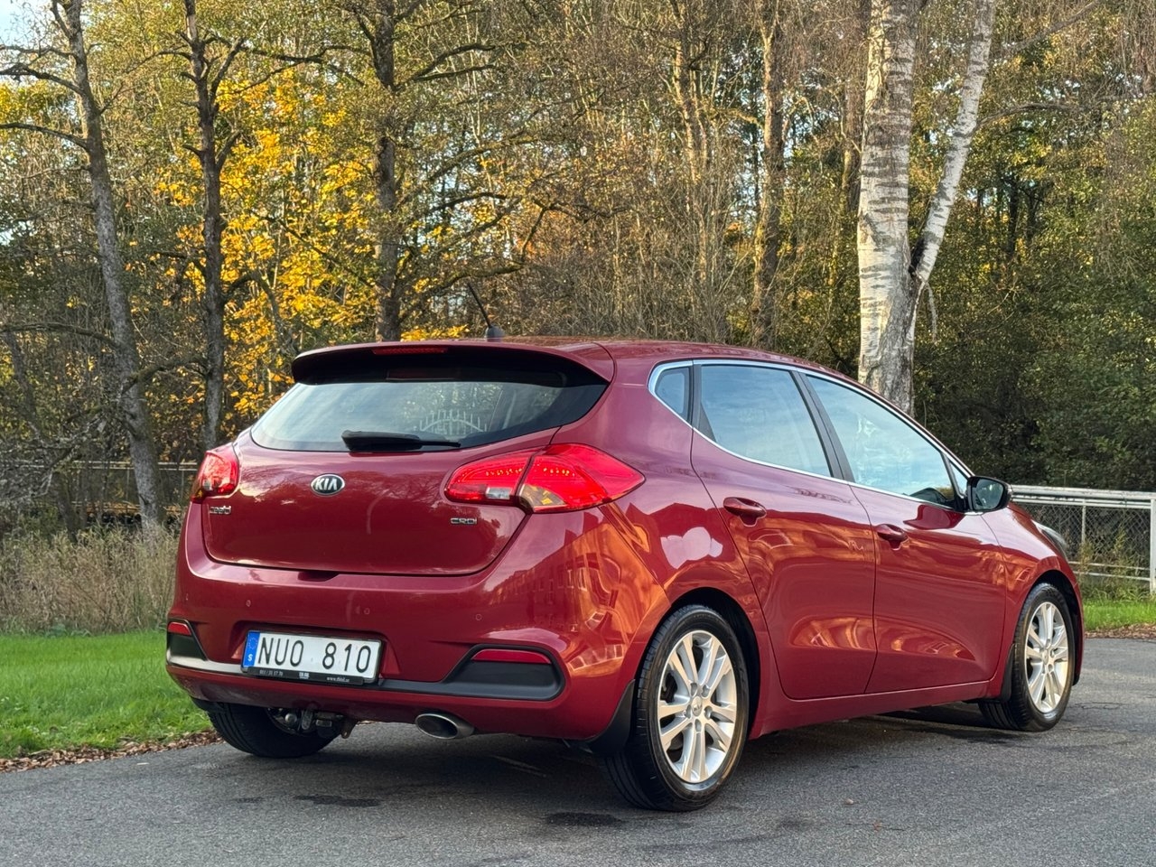 Kia Ceed 1.6 CRDi 128 2013, bild 6/10