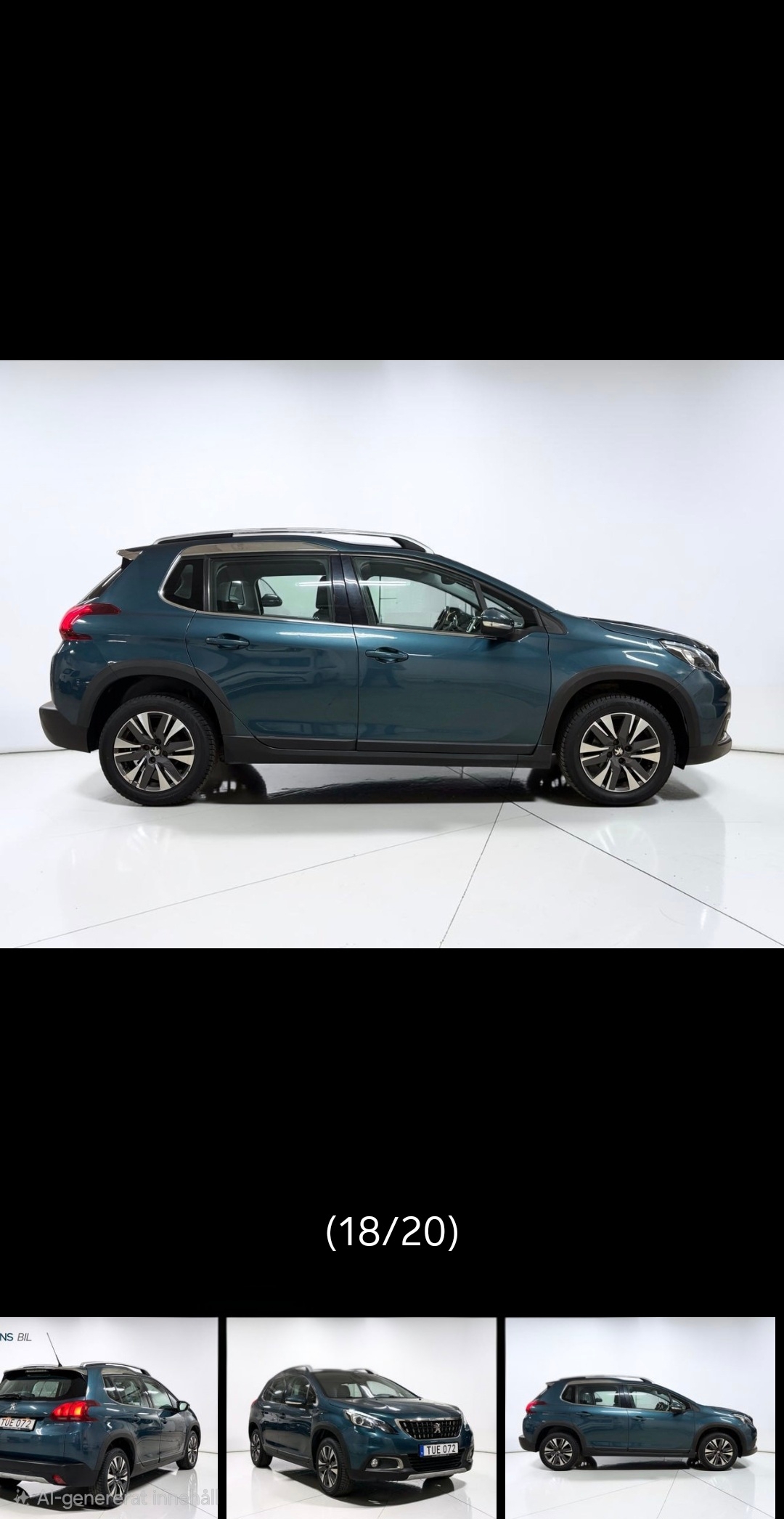 Peugeot 2008 2016, bild 2/10