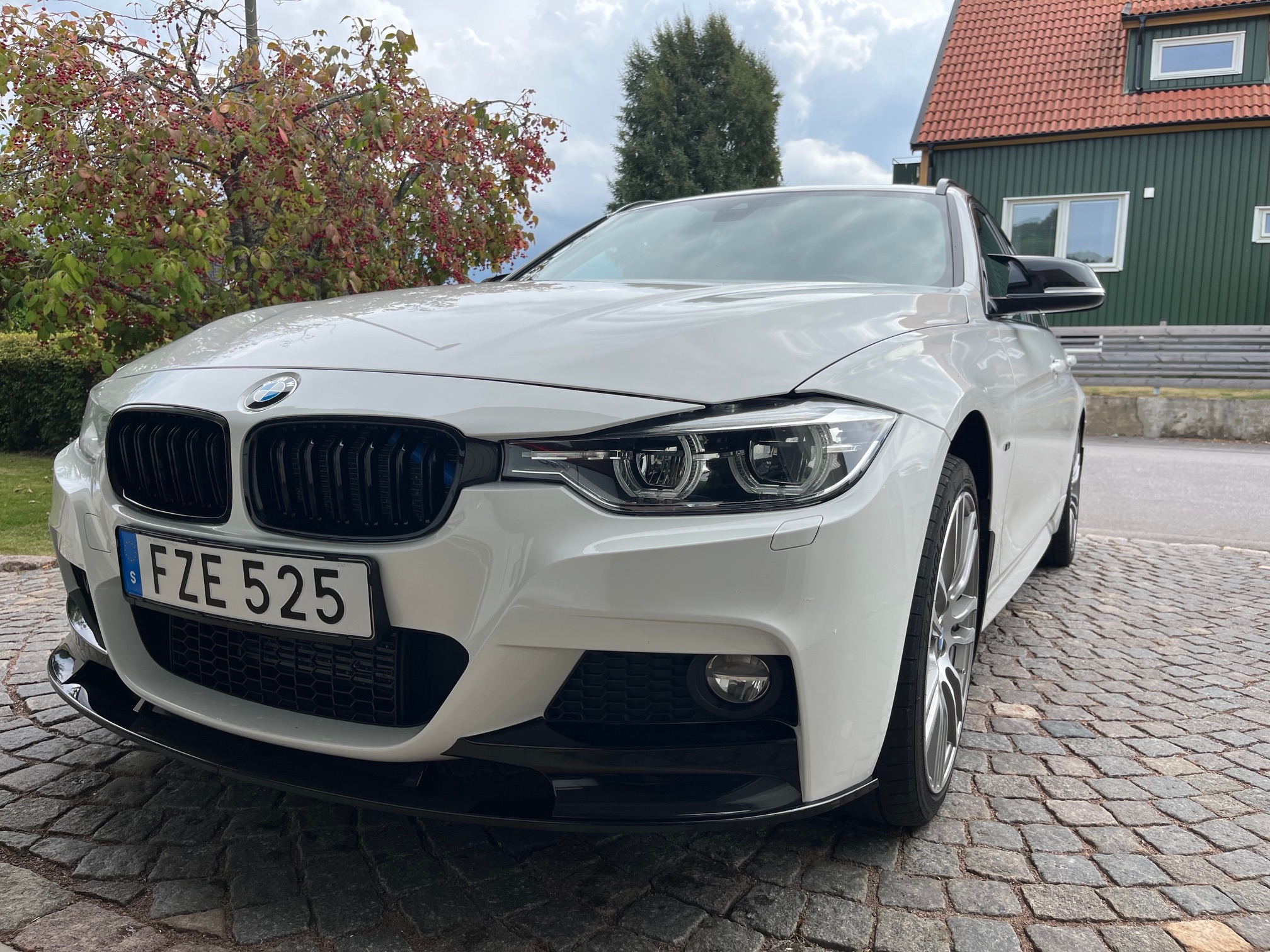 BMW 320d M Sport 2017, bild 3/10