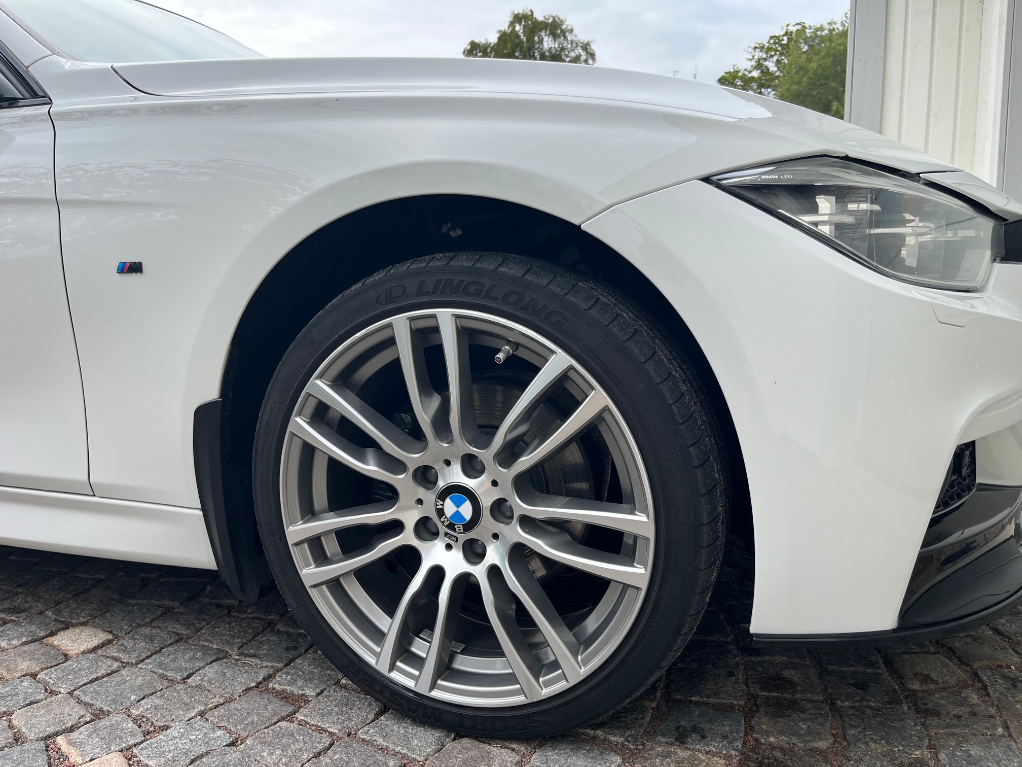 BMW 320d M Sport 2017, bild 4/10