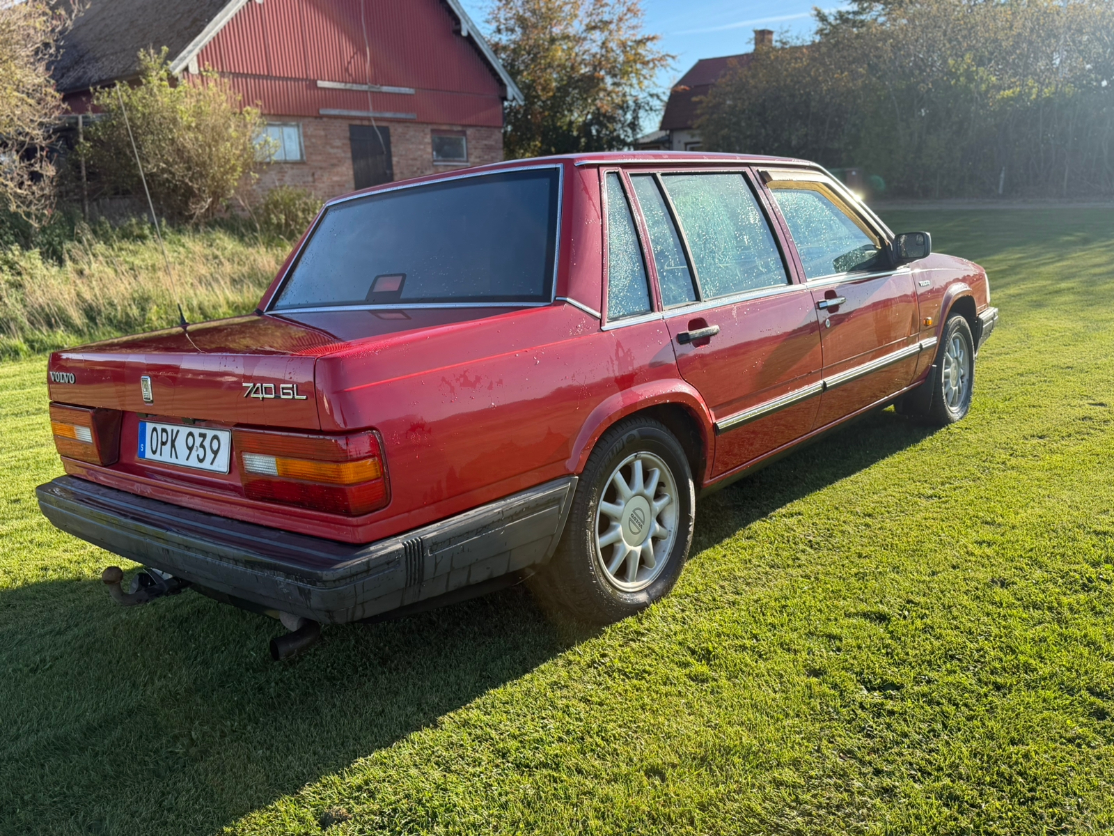 Volvo 740 2.3 1990, bild 4/9