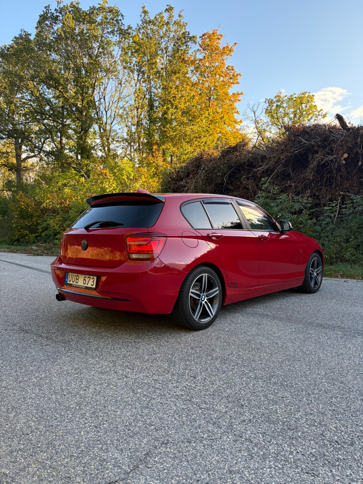 BMW 125i 2012, bild 2/7