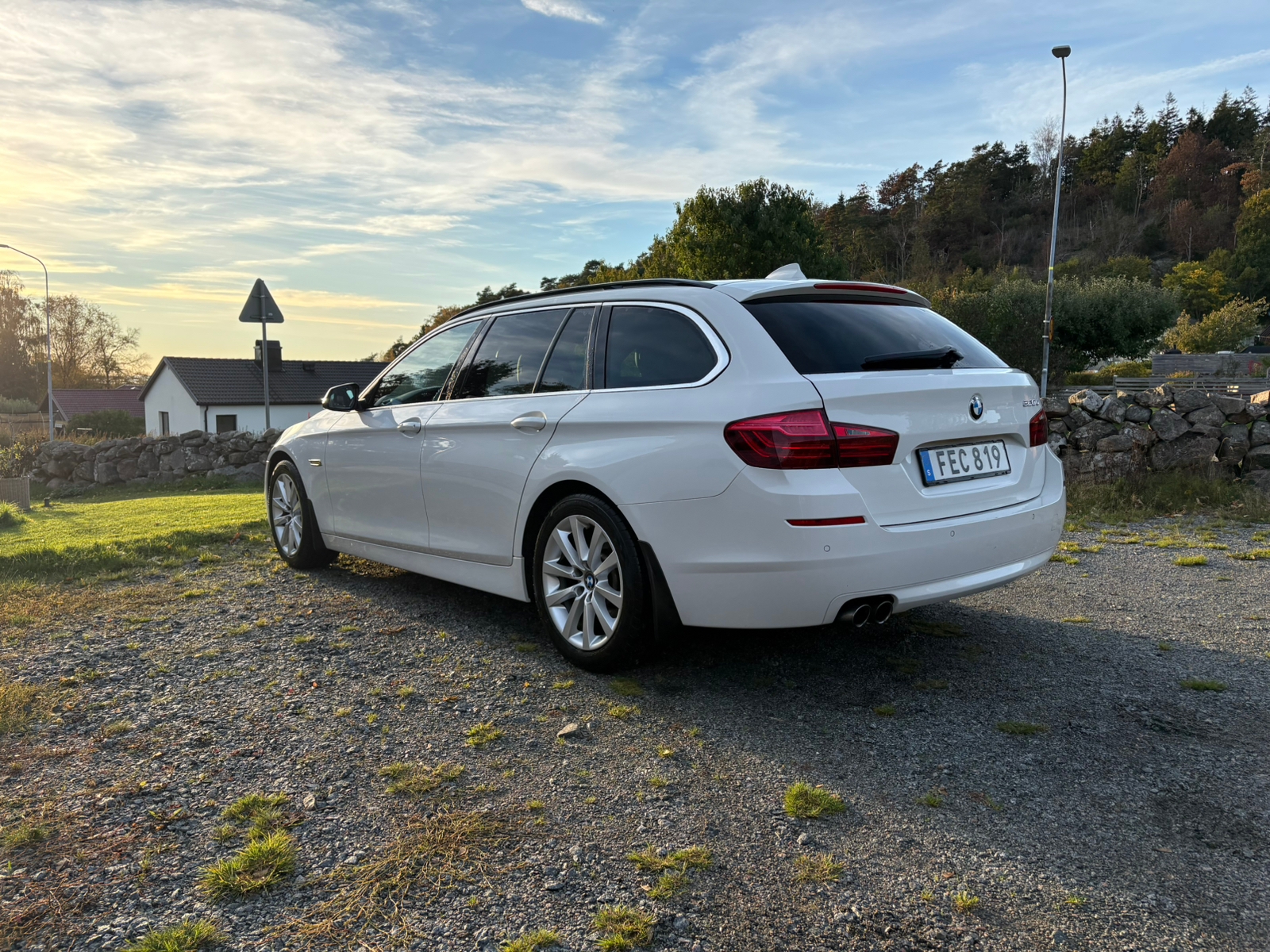 BMW 520d 2016, photo 2/10
