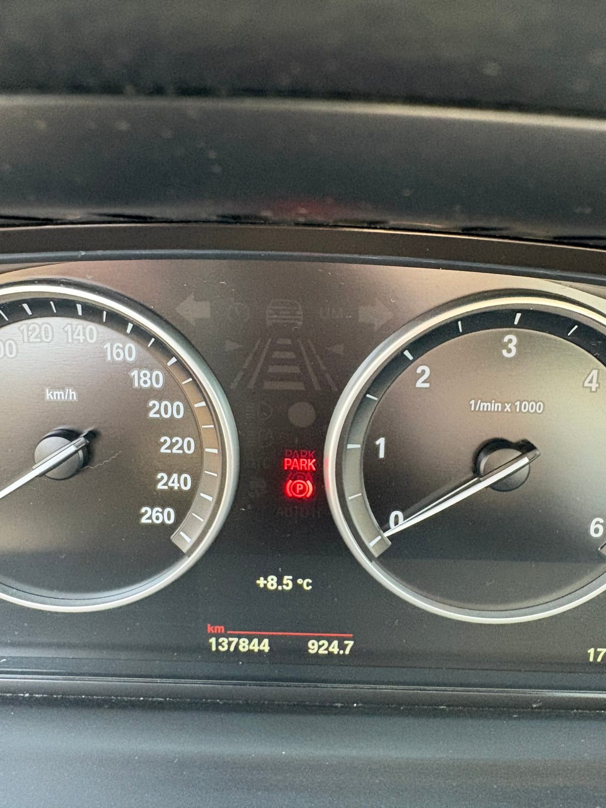 BMW 520d 2016, photo 7/10