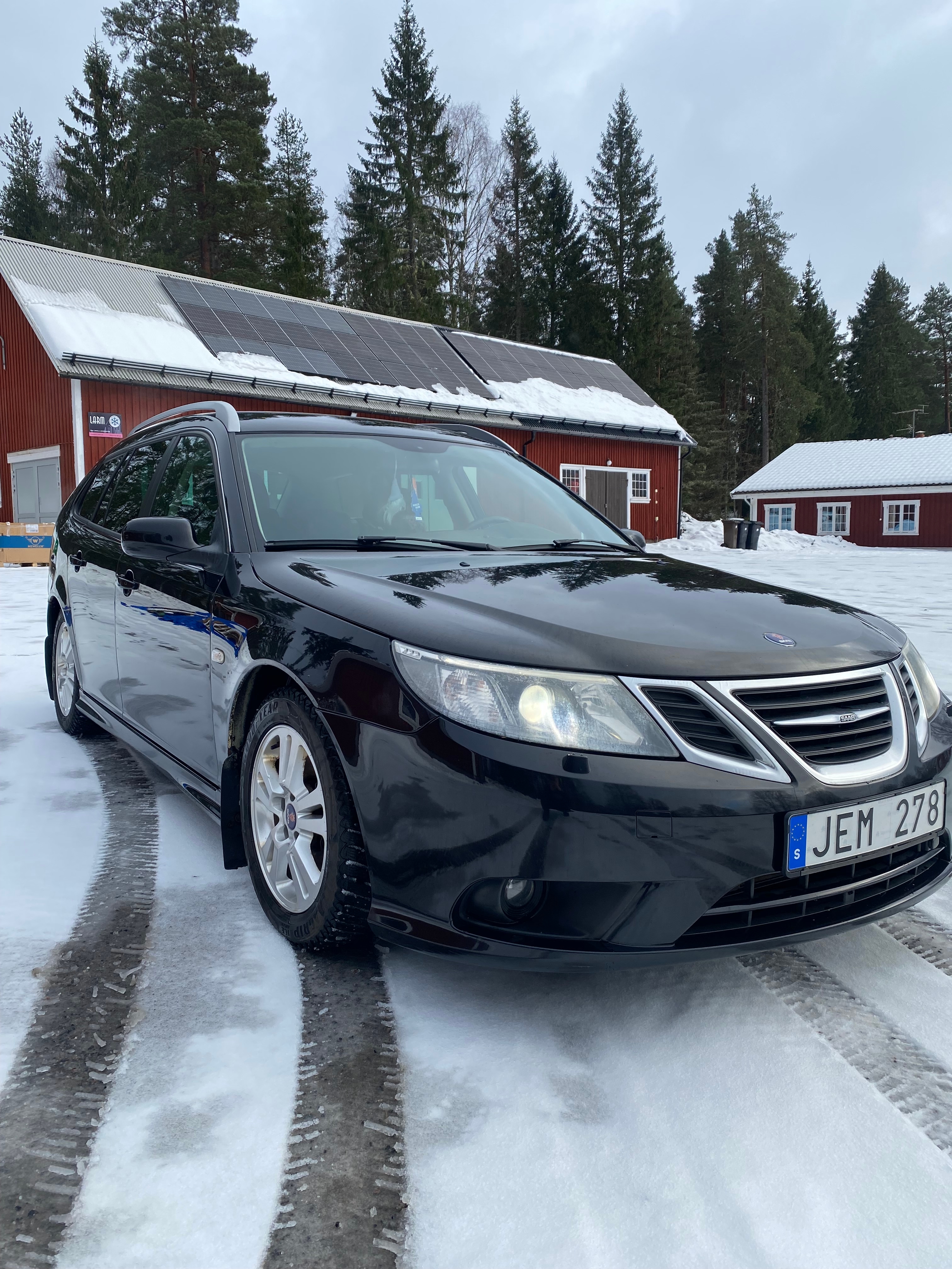 Saab 9-3 Biopower 2009, bild 2/6
