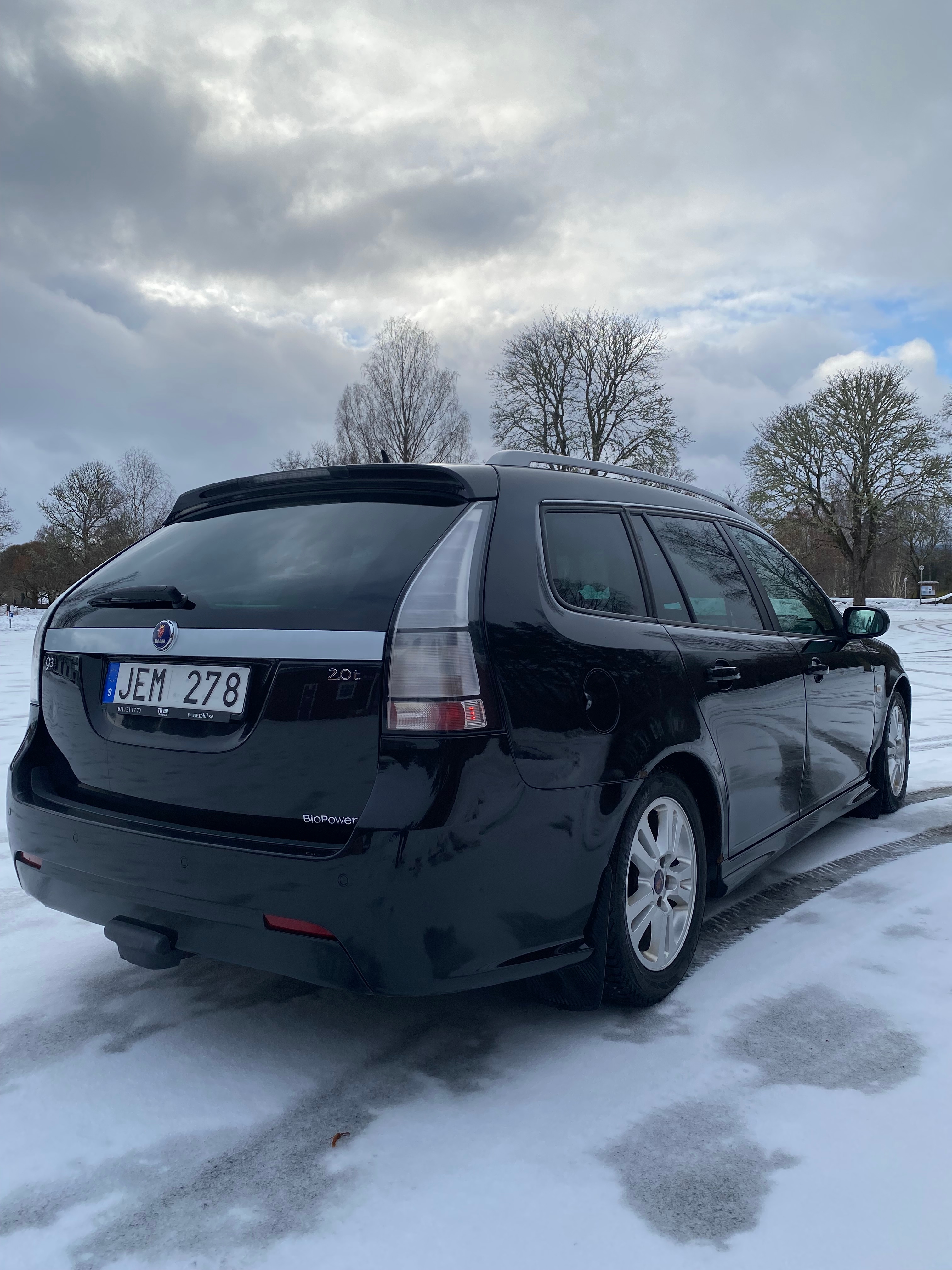 Saab 9-3 Biopower 2009, bild 3/6