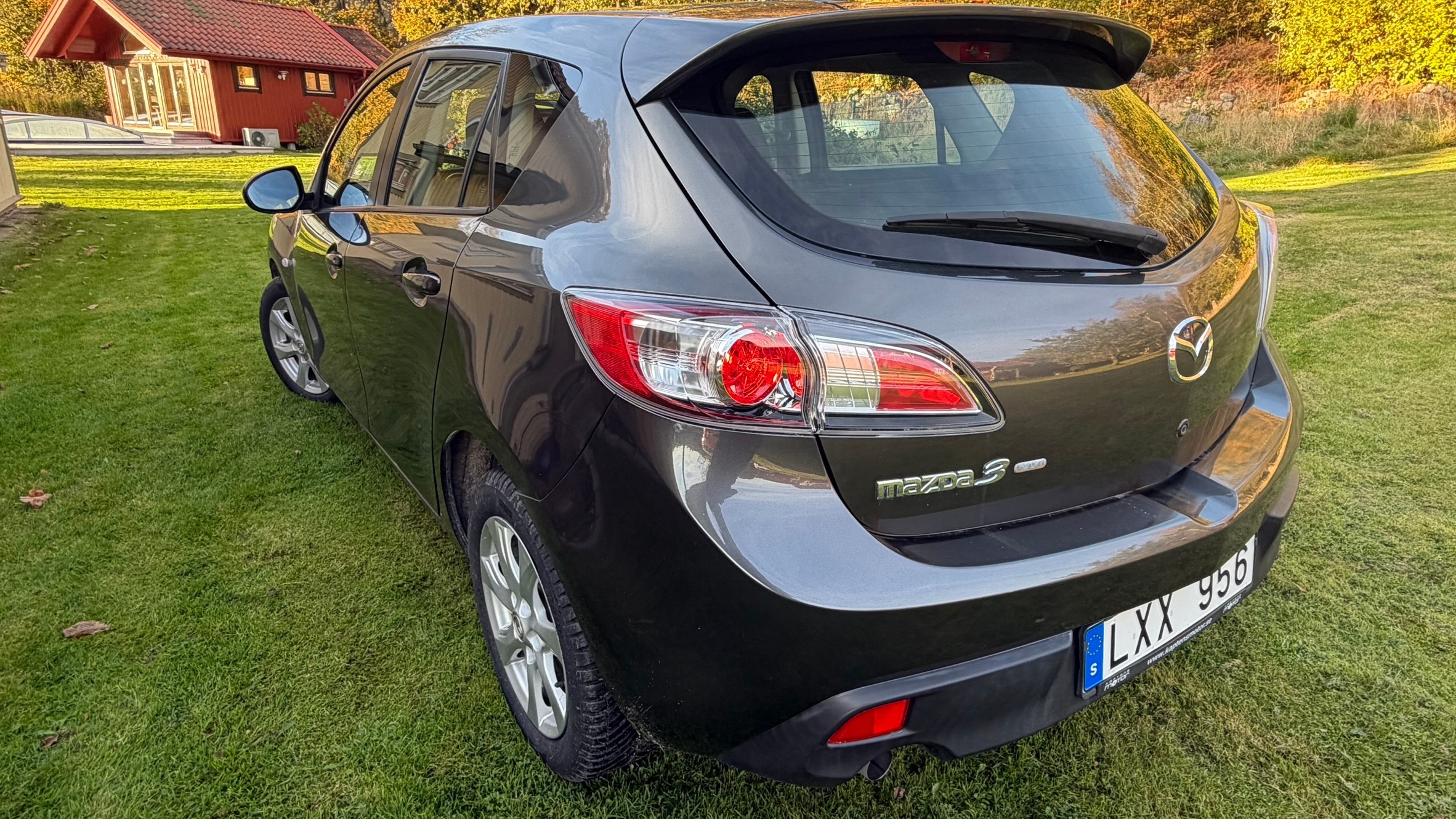 Mazda 3 1.6 2011, bild 5/10