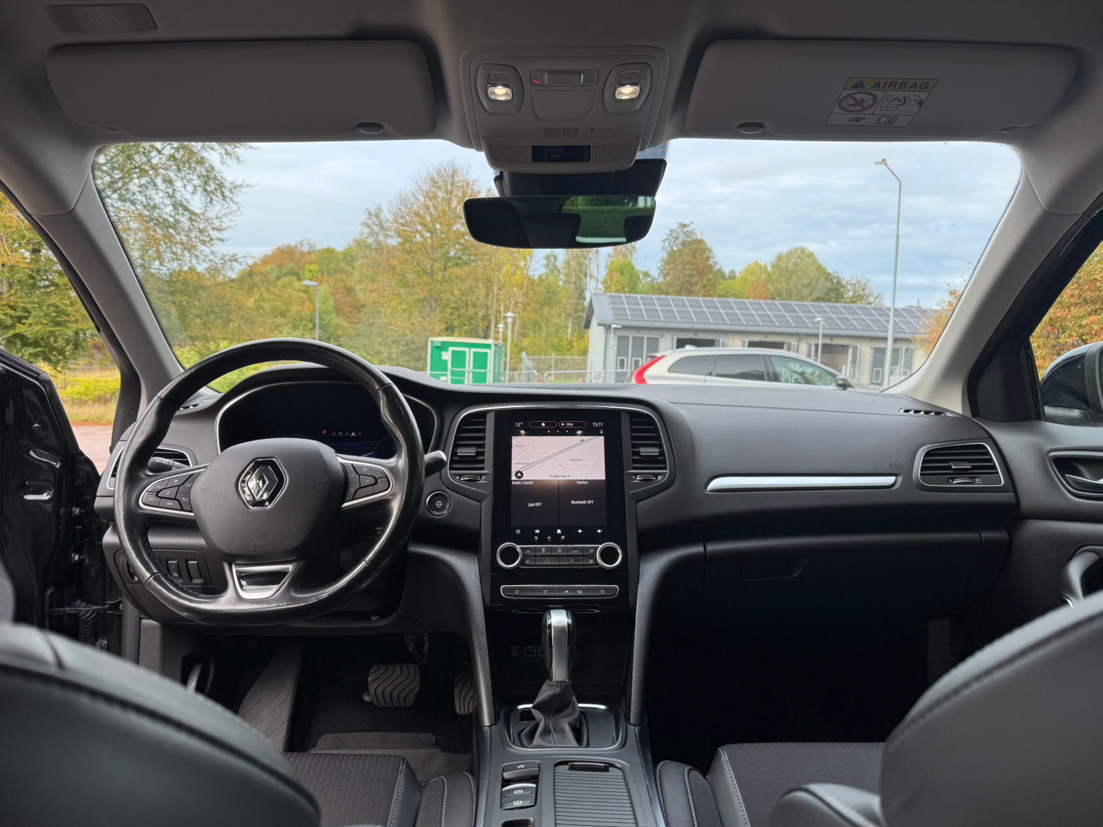 Renault Mégane TCe 140 2021, bild 6/9