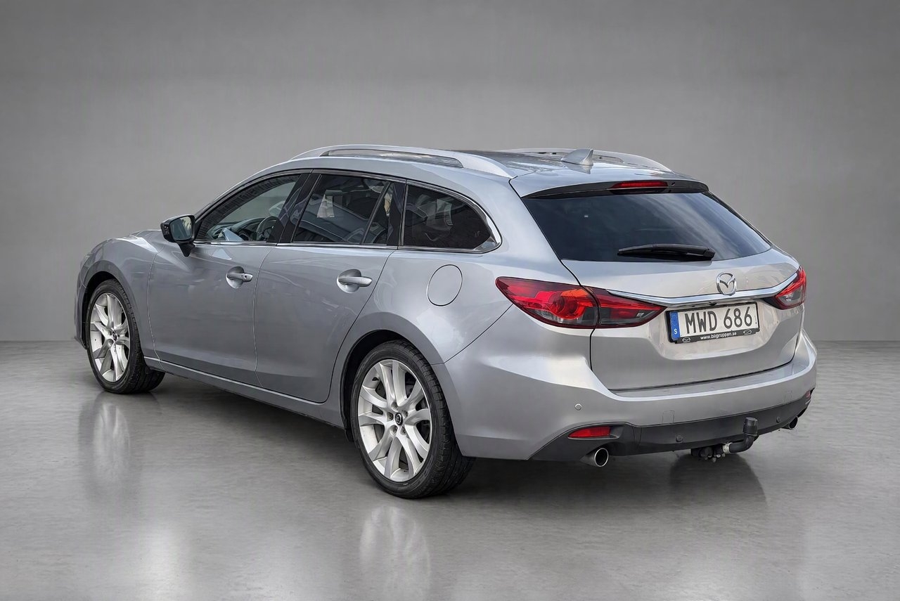 Mazda 6 2.2 SKYACTIV-D 175 2013, bild 6/10