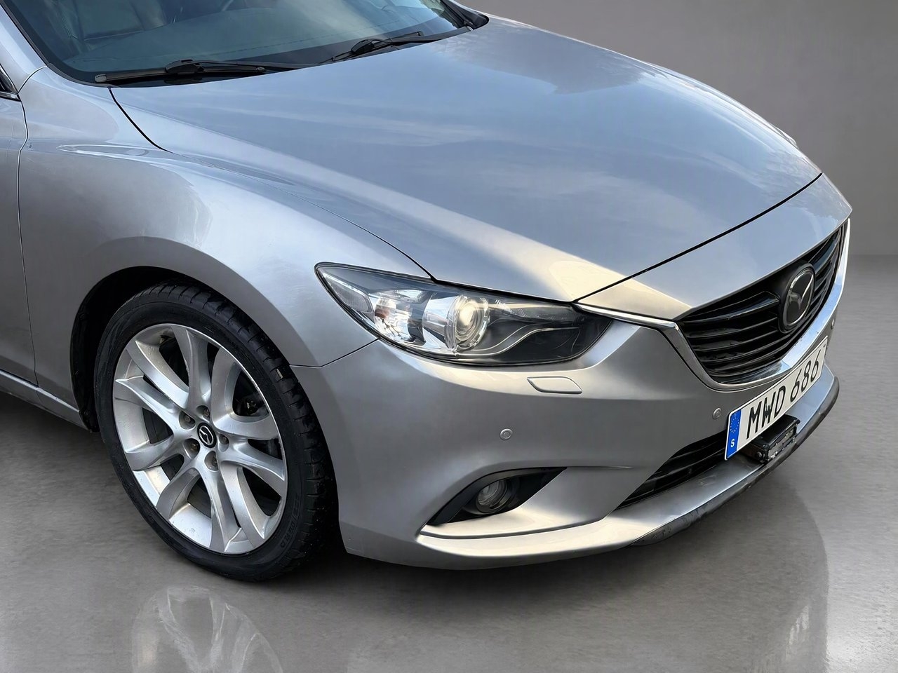 Mazda 6 2.2 SKYACTIV-D 175 2013, bild 4/10