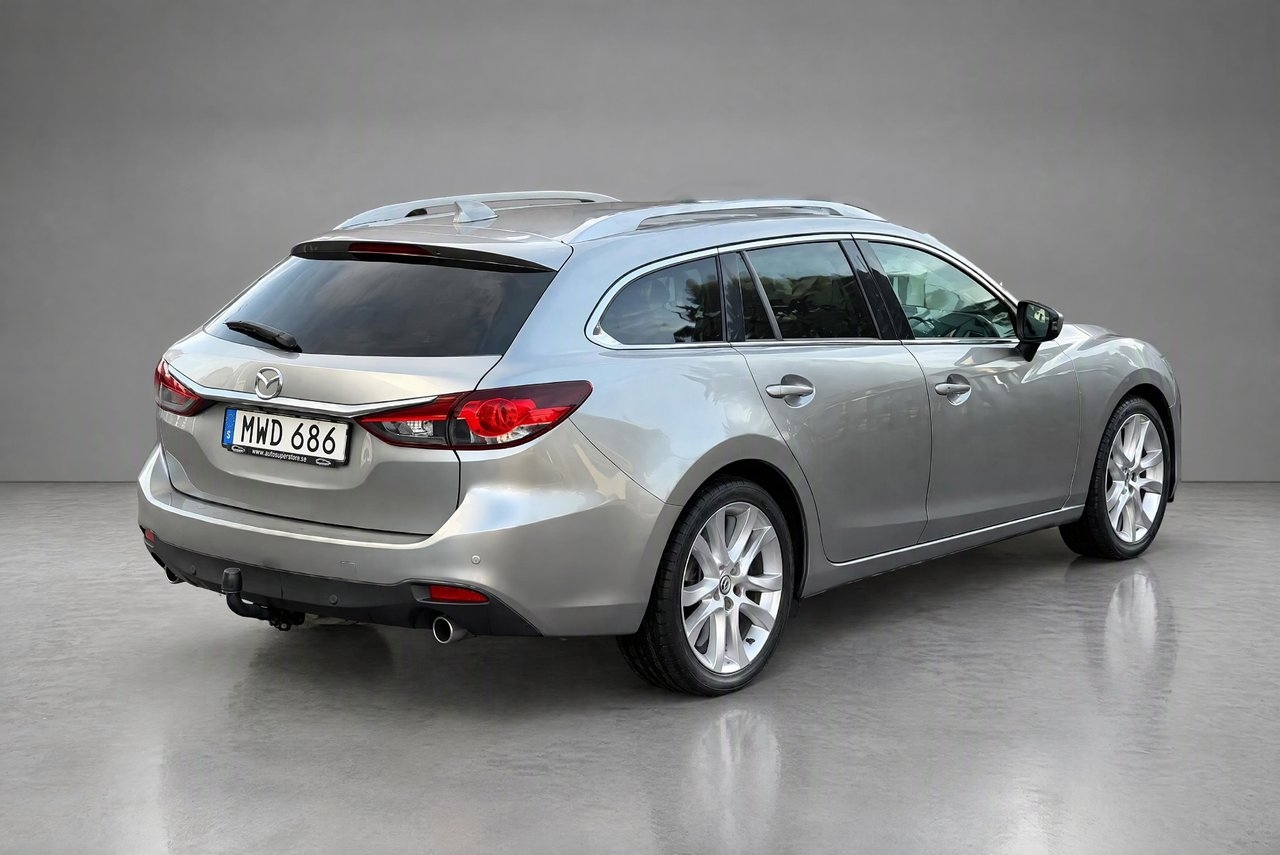 Mazda 6 2.2 SKYACTIV-D 175 2013, bild 7/10
