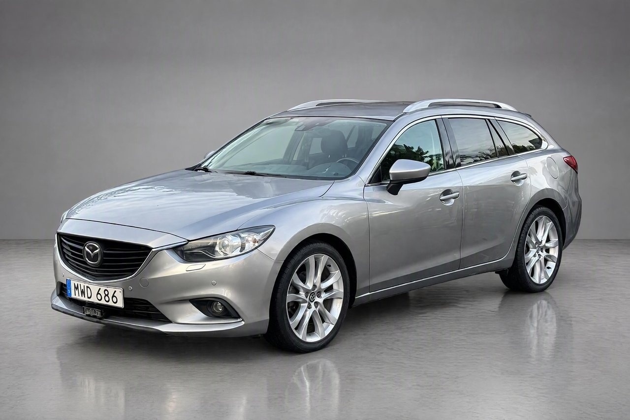 Mazda 6 2.2 SKYACTIV-D 175 2013, bild 3/10