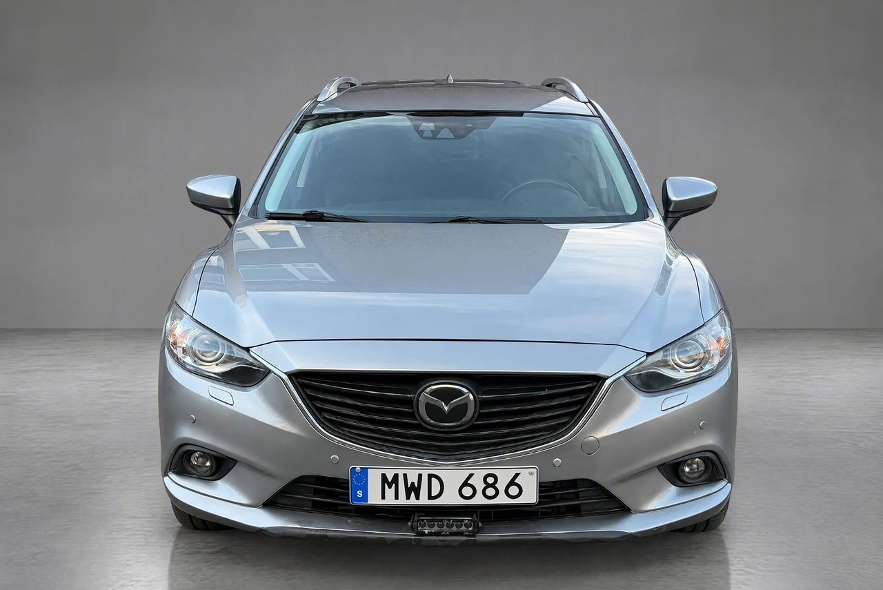 Mazda 6 2.2 SKYACTIV-D 175 2013, bild 2/10