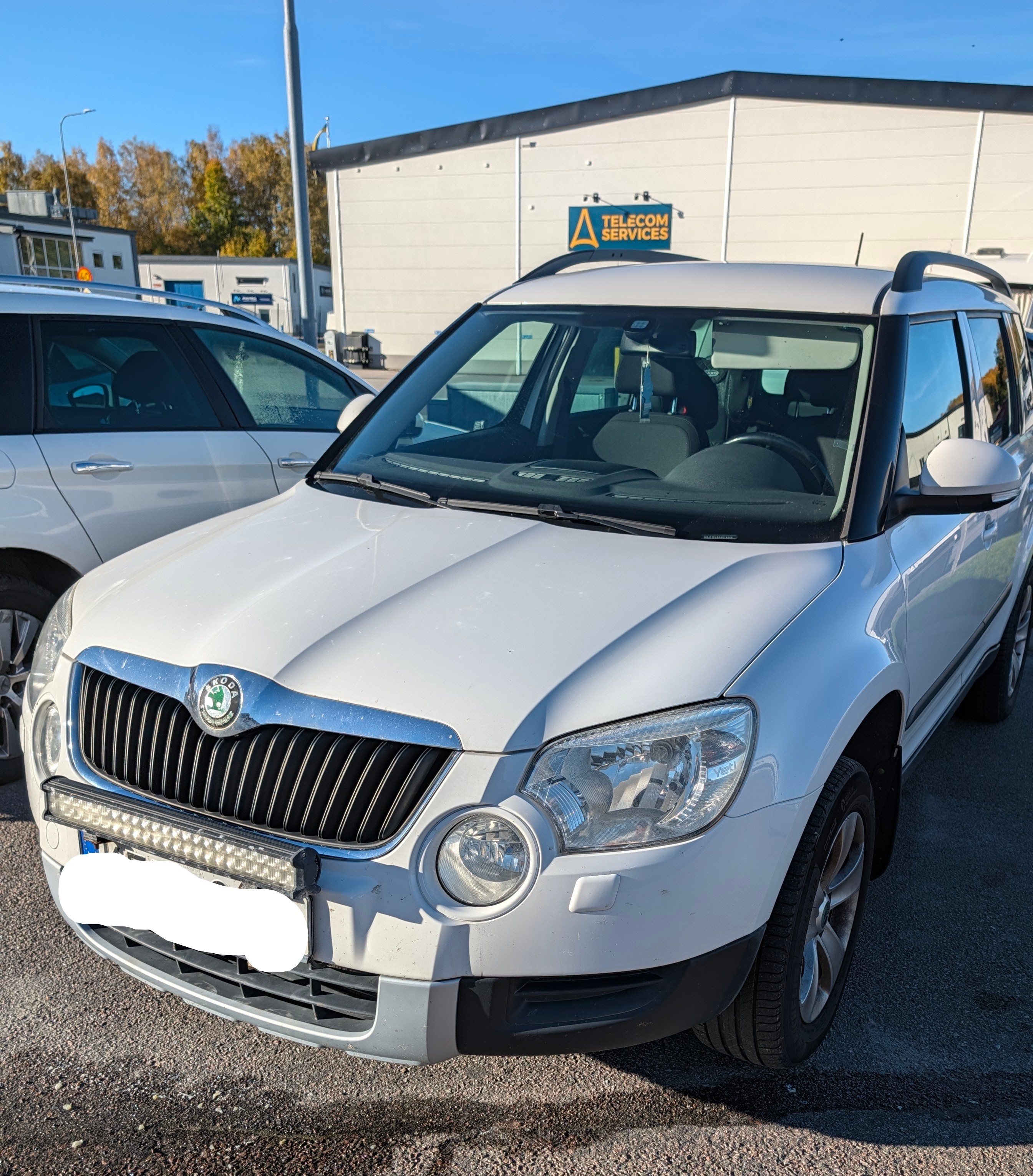 Skoda Yeti