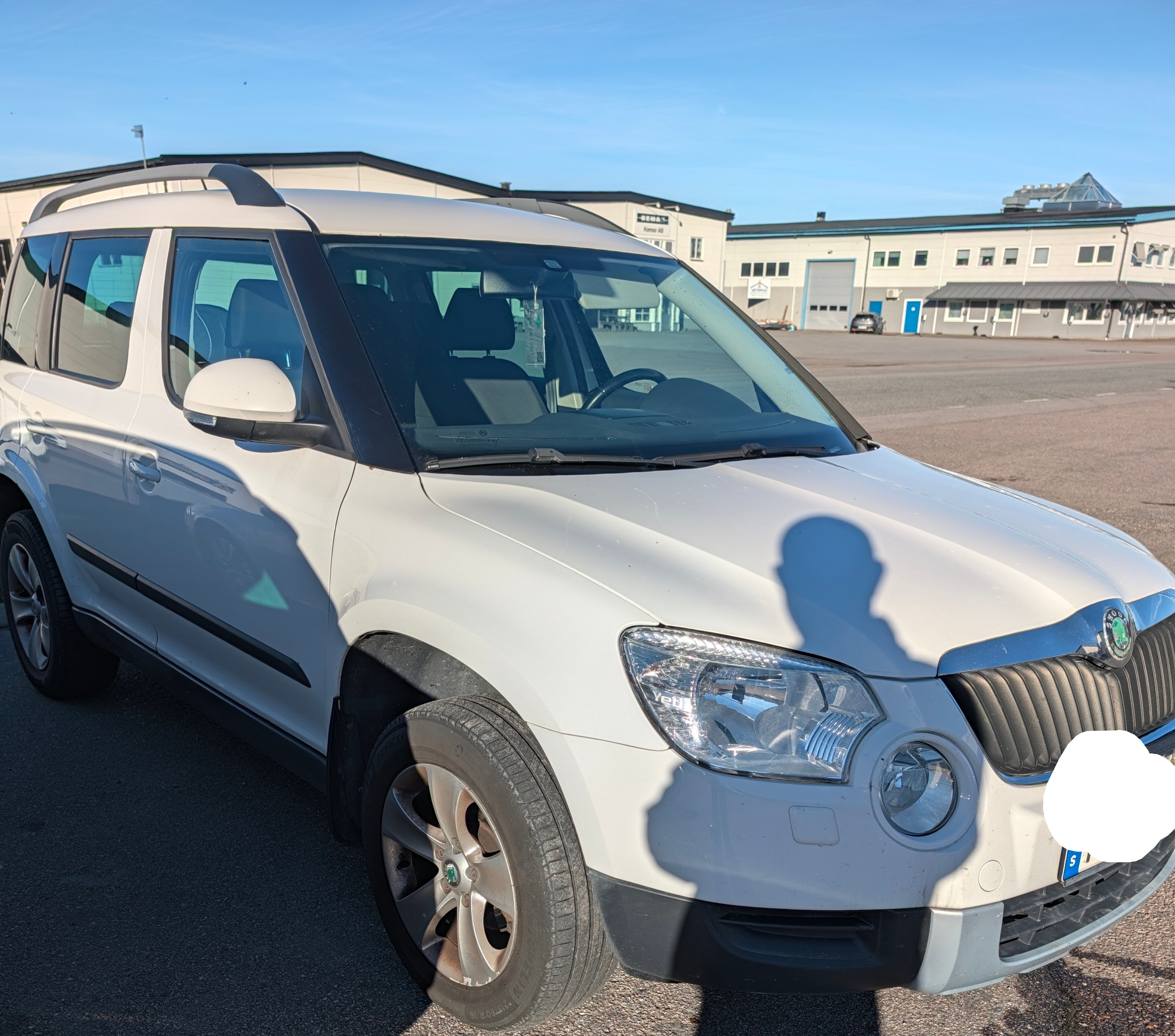 Skoda Yeti 1.2 TSI 2010, bild 4/4