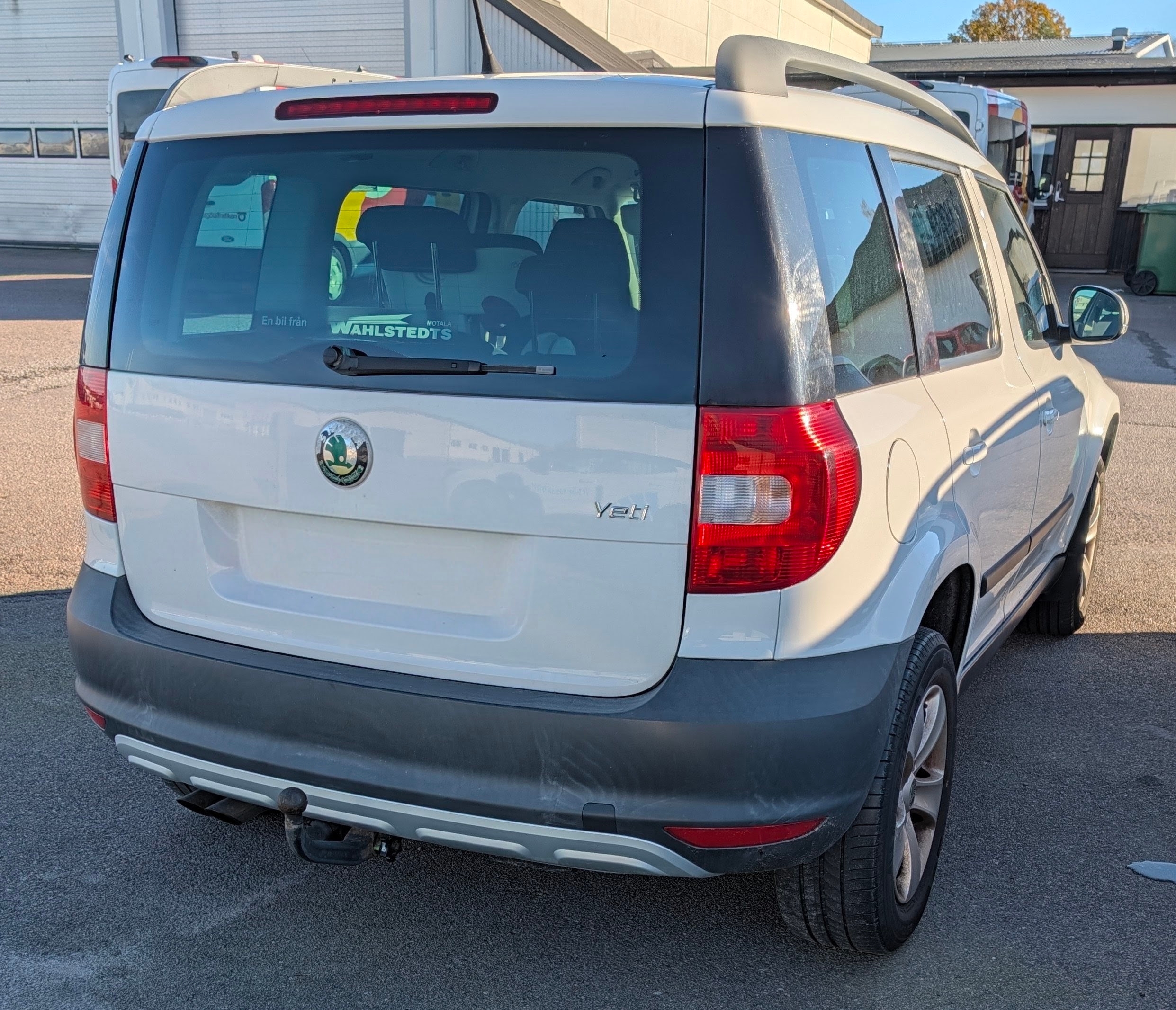 Skoda Yeti 1.2 TSI 2010, bild 2/4