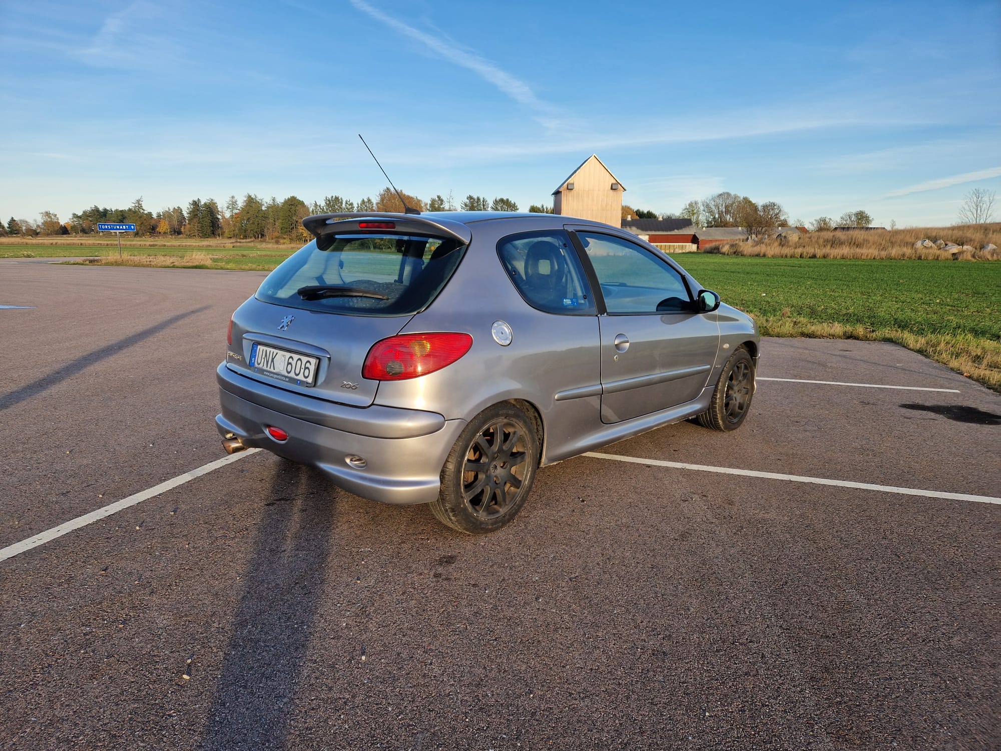 Peugeot 206 2004, bild 6/9